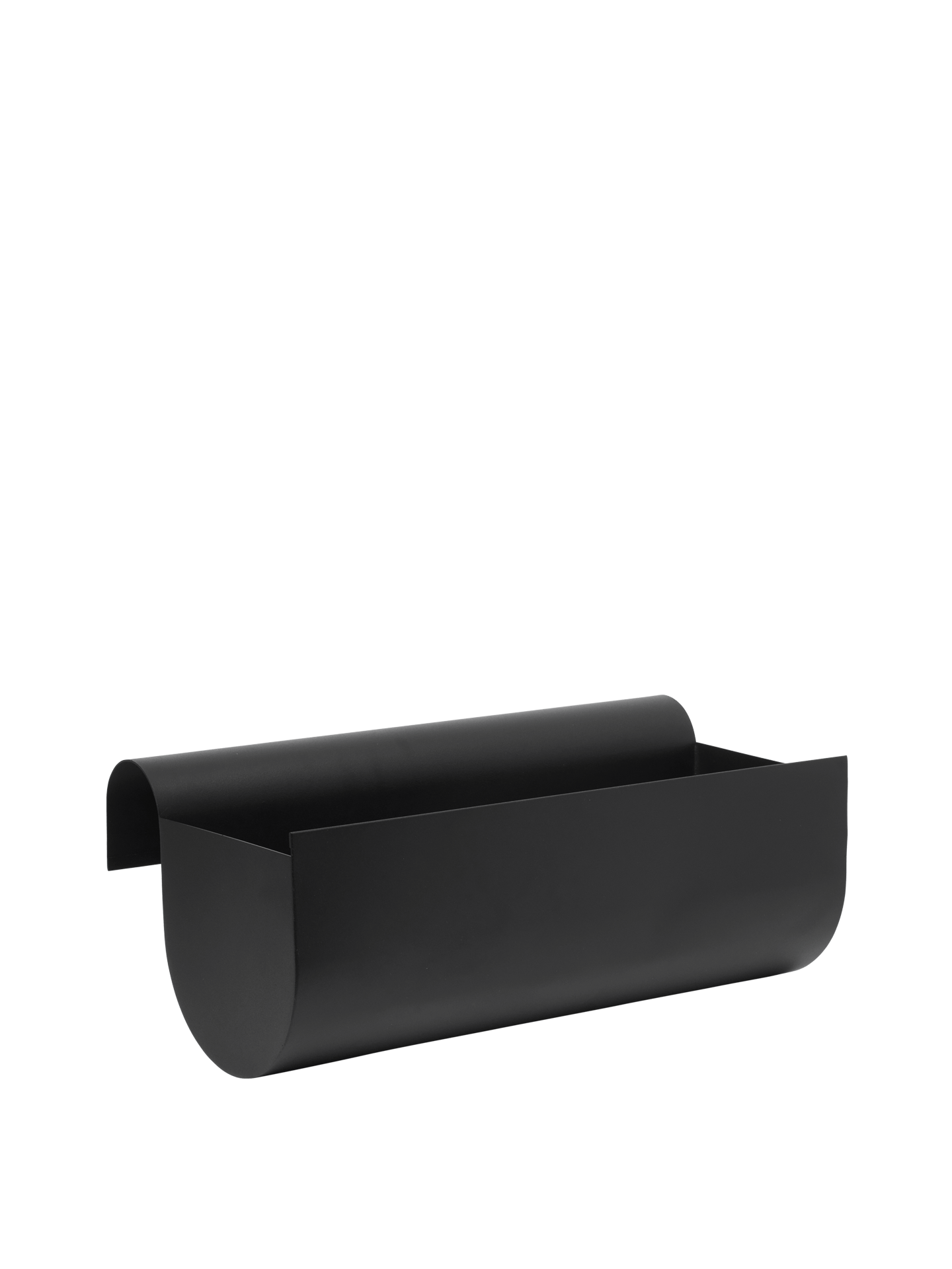 Uma Balcony Box - Medium - Black