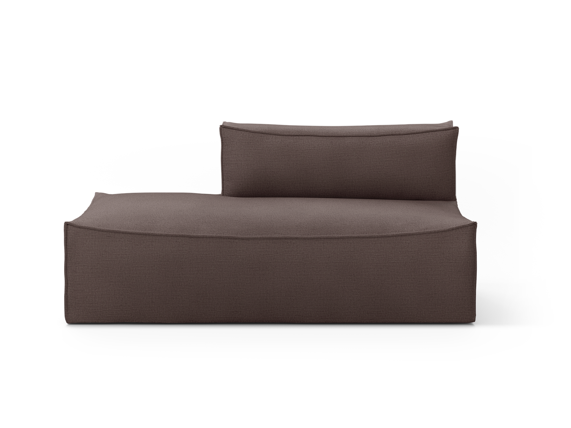 Catena Sofa Open End Left L300 - Hot Madison - Brown