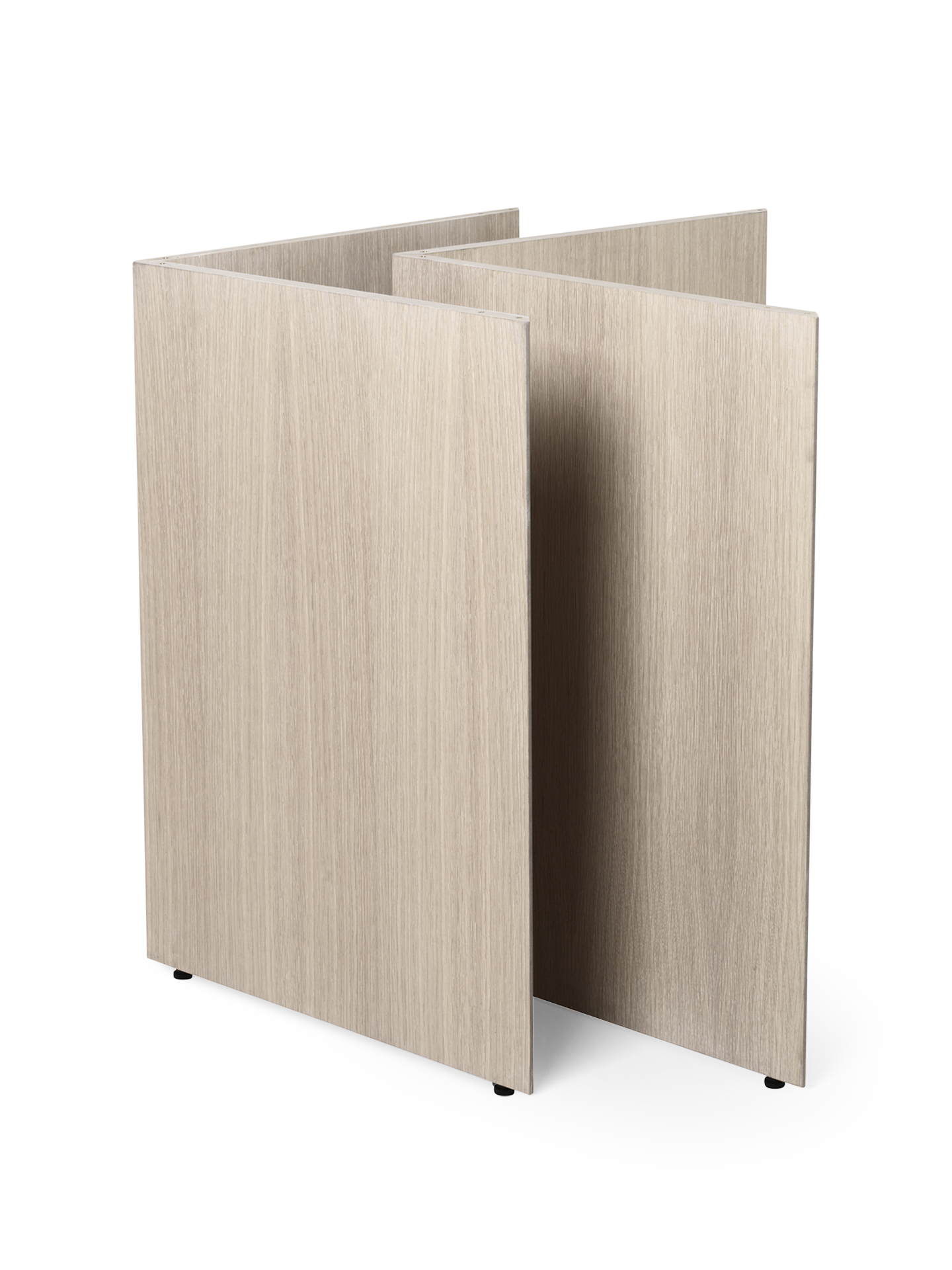Mingle Table Legs - Natural Veneer