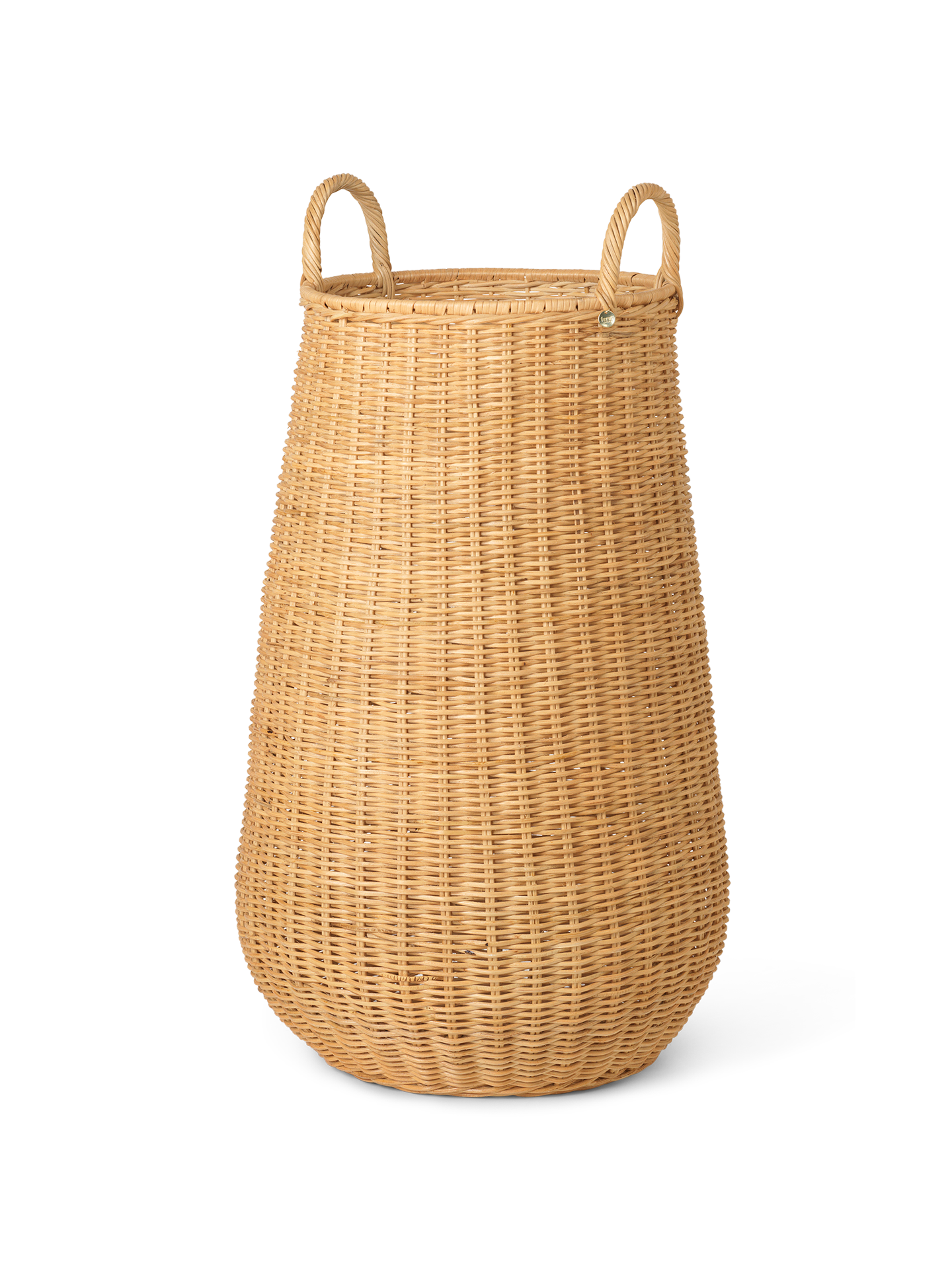 Braided Laundry Basket - Natural