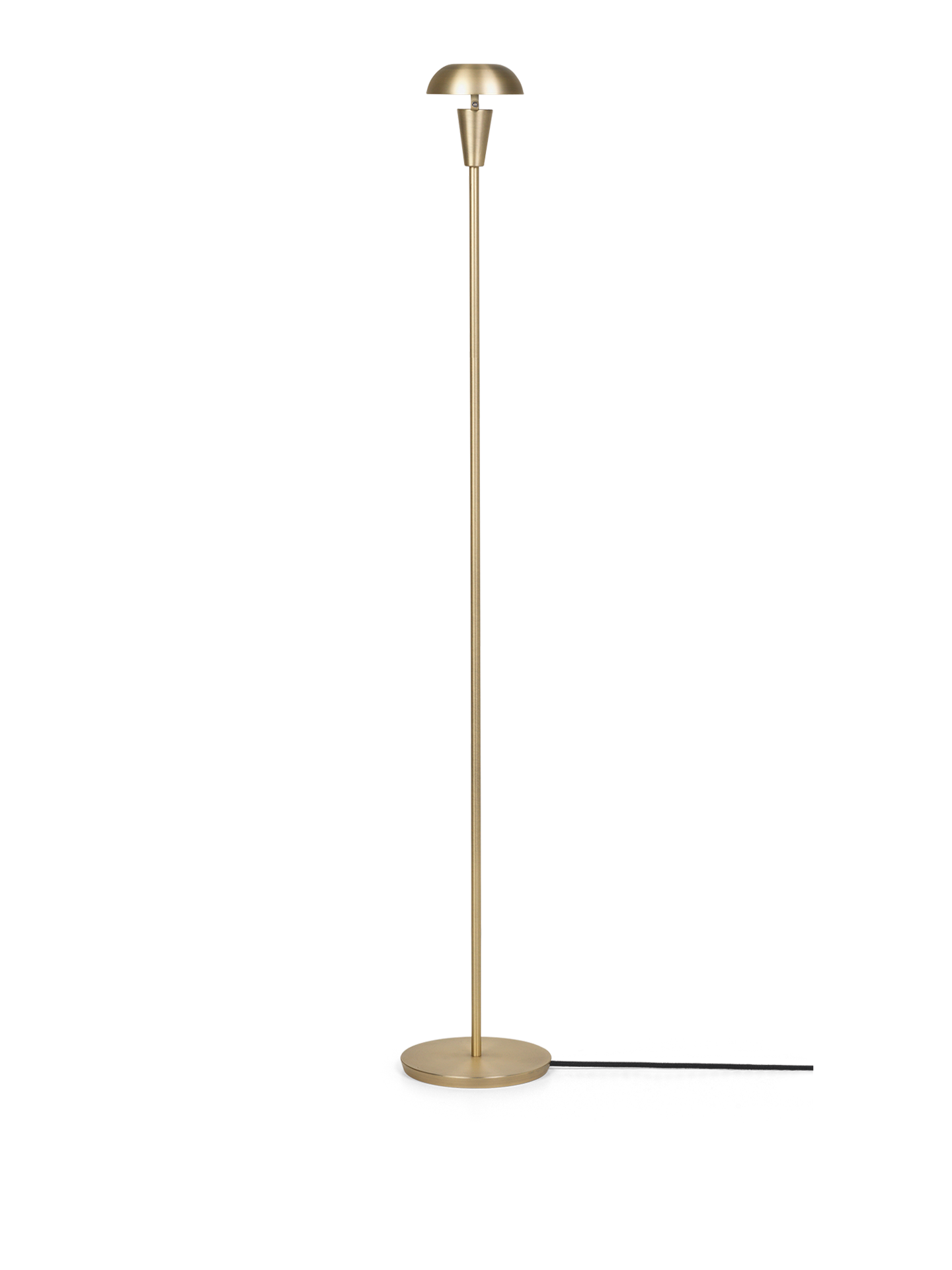 Tiny Floor Lamp - Brass