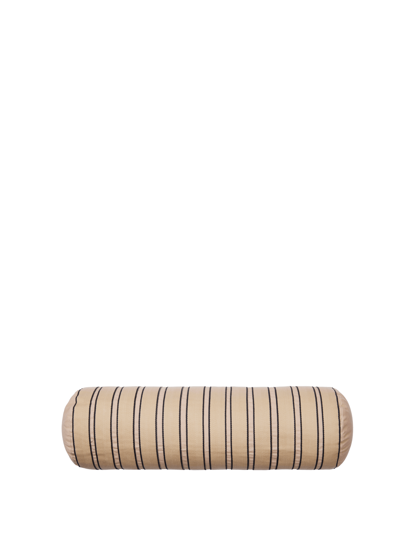 Twill Bolster Cushion Cashmere Black