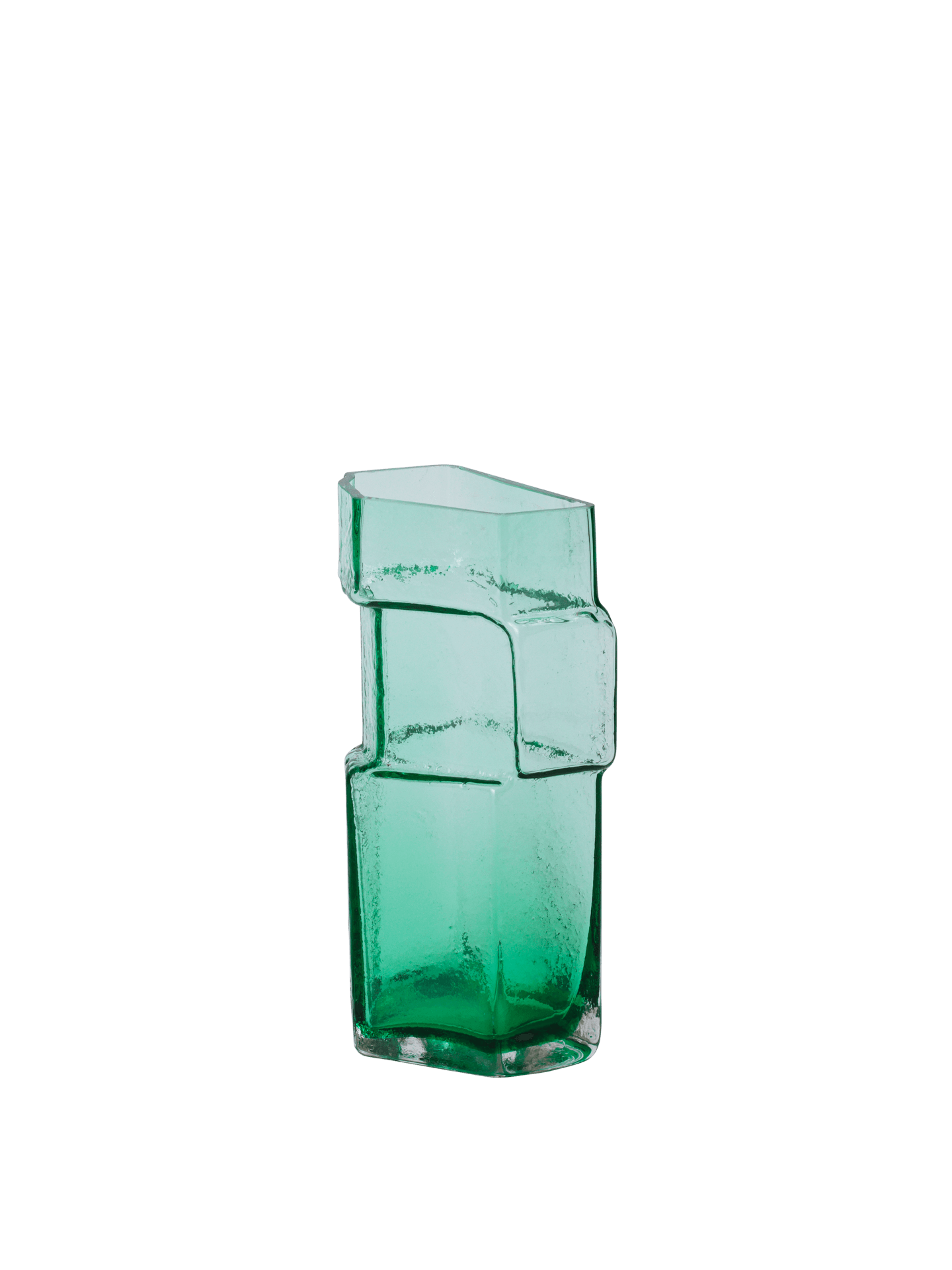 Muro Vase - Small - Recycled Green