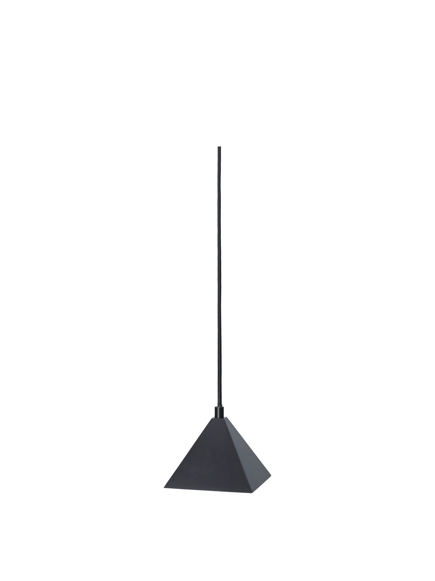 Kare Pendant - Blackened Stainless Steel