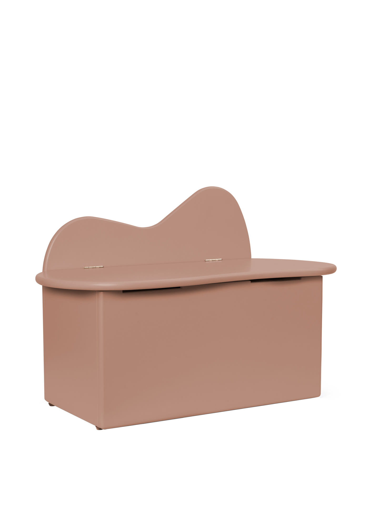 Slope Storage Bench - Rose