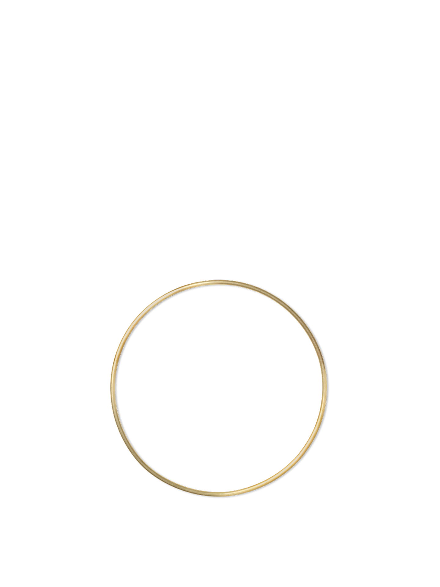 Deco Frame Ring - Ø45 - Brass