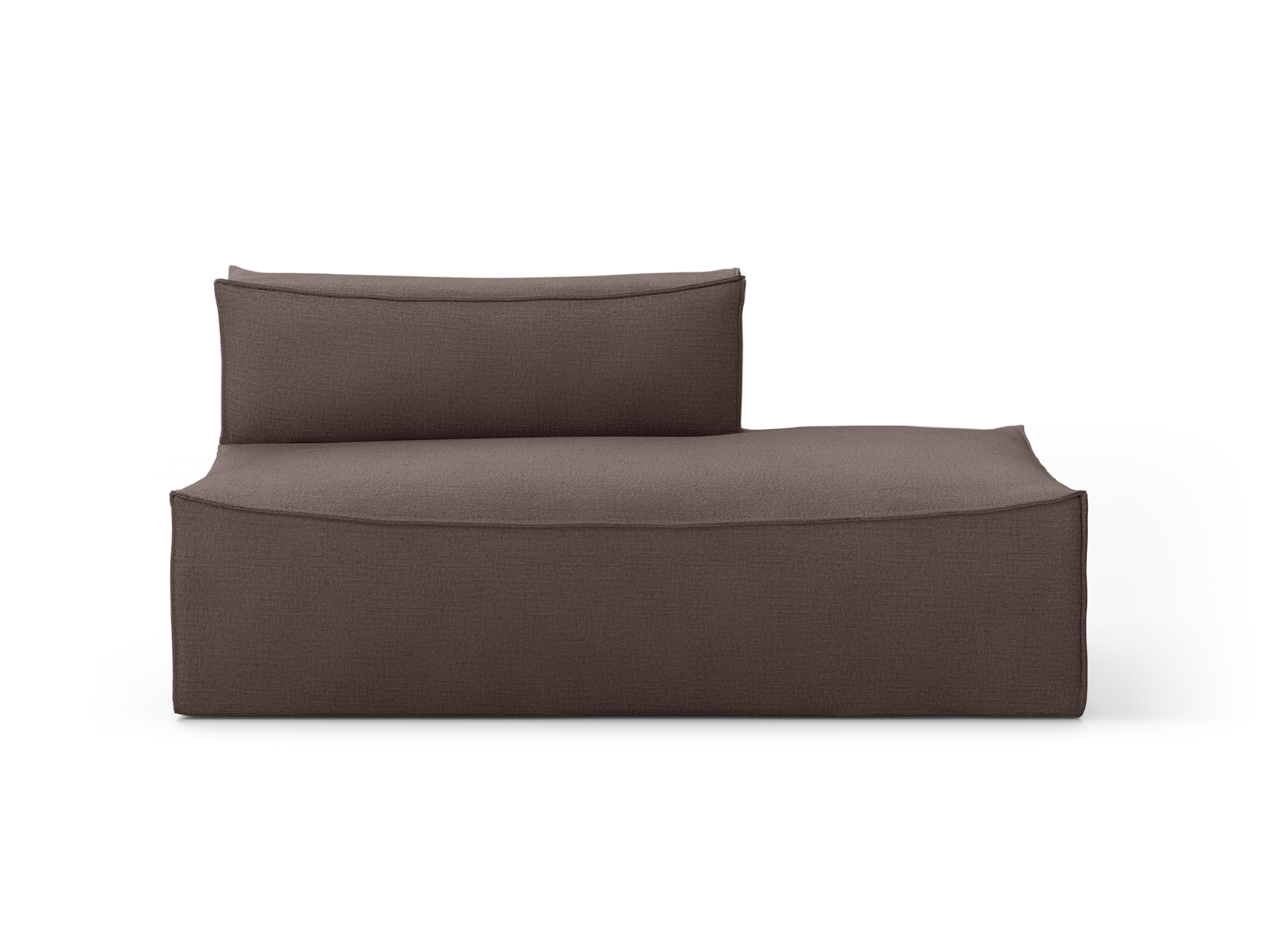 Catena Sofa Open End Right L301 - Hot Madison - Brown