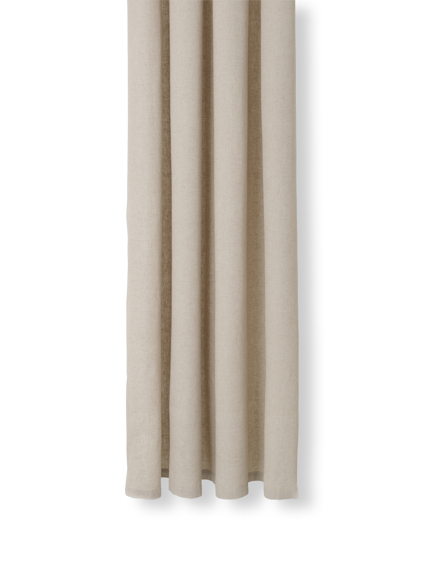 Chambray Shower Curtain - Sand