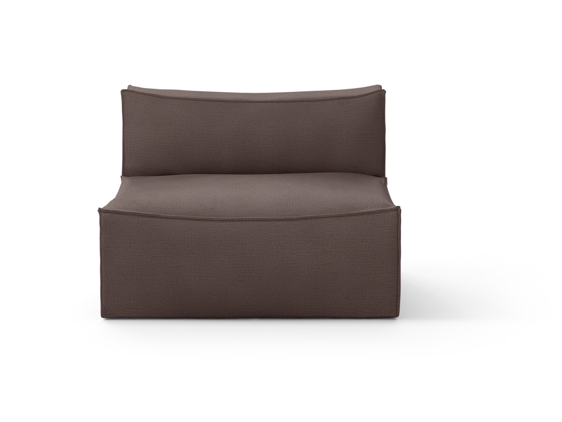 Catena Sofa Center L100 - Hot Madison - Brown