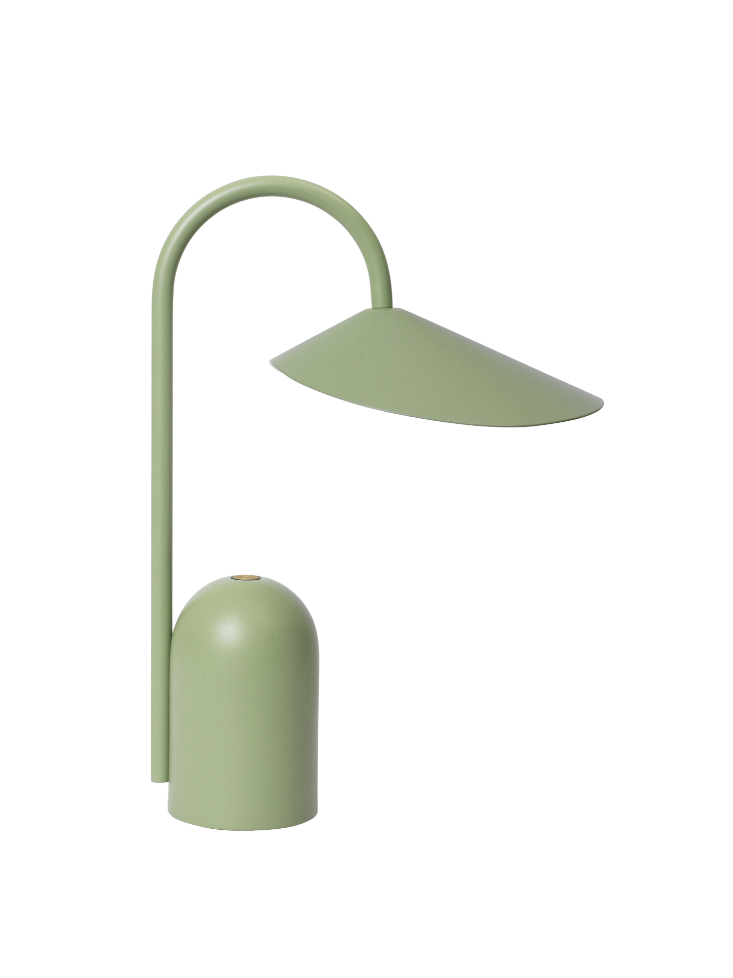 Arum Portable Lamp - Dark Brown – Ferm Living