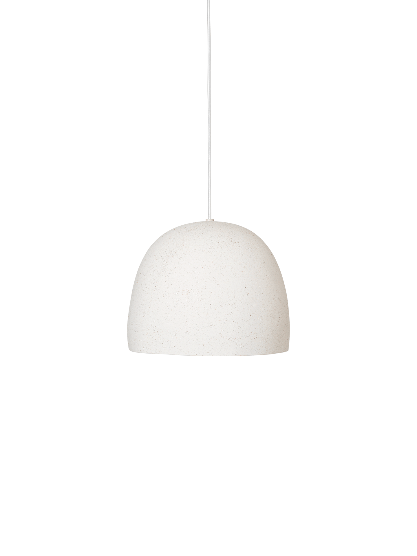 Speckle Pendant - Large - Off-White
