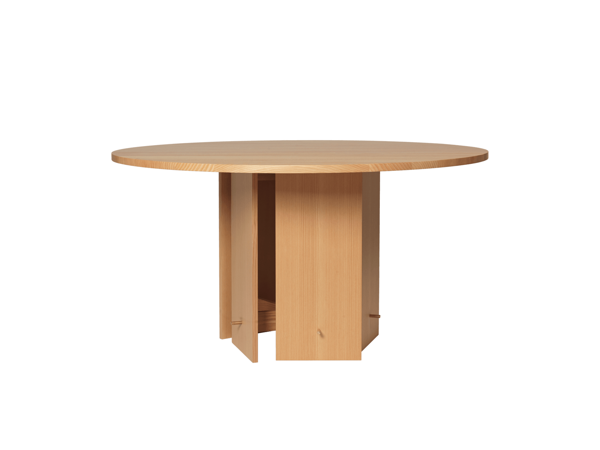 Aukko Dining Table - Ø140 - Douglas Fir