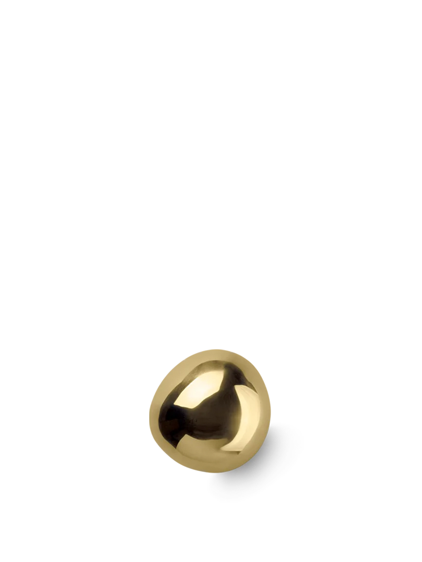 Mushroom Hook - Brass