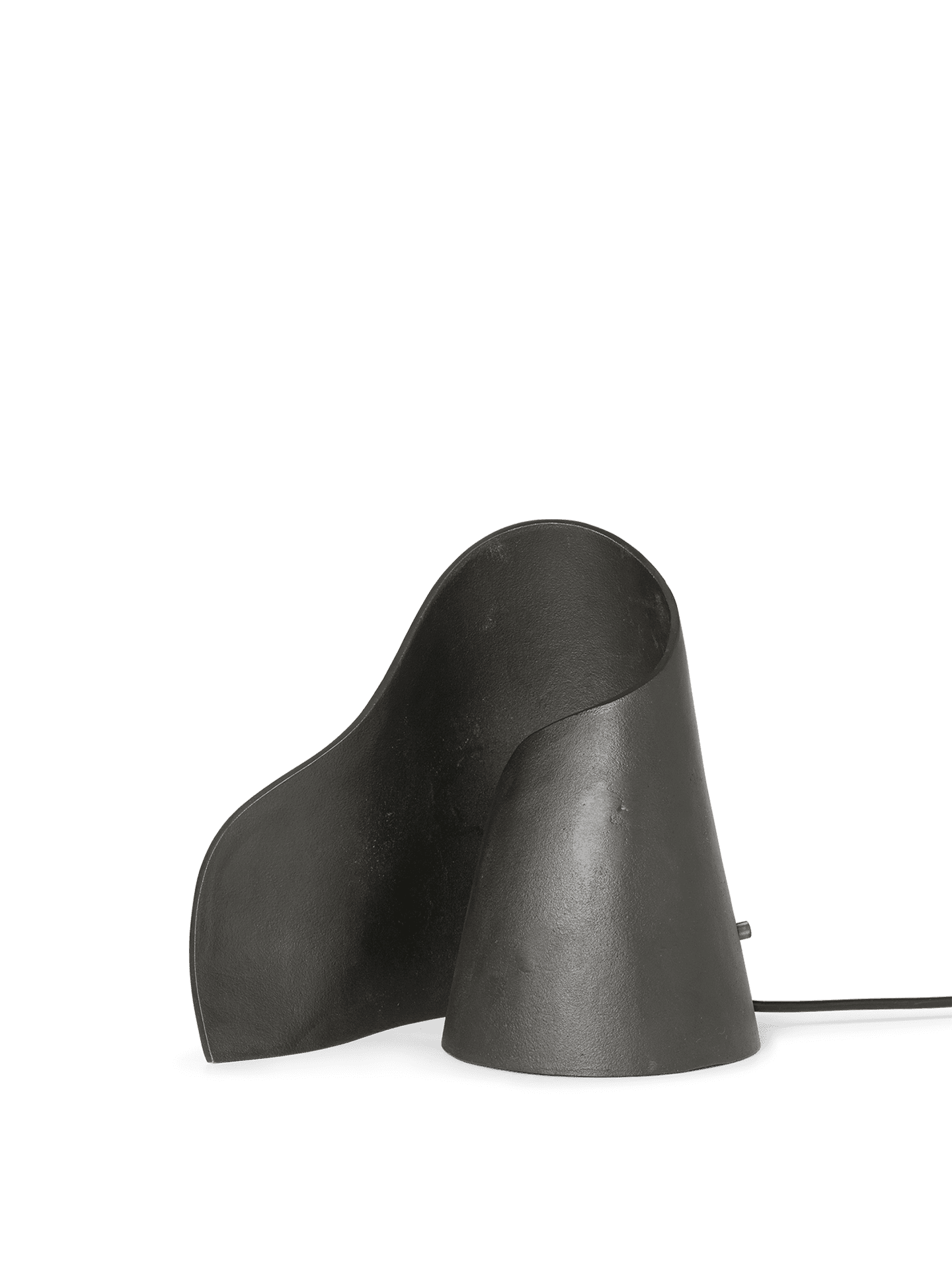 Oyster Table Lamp - Black