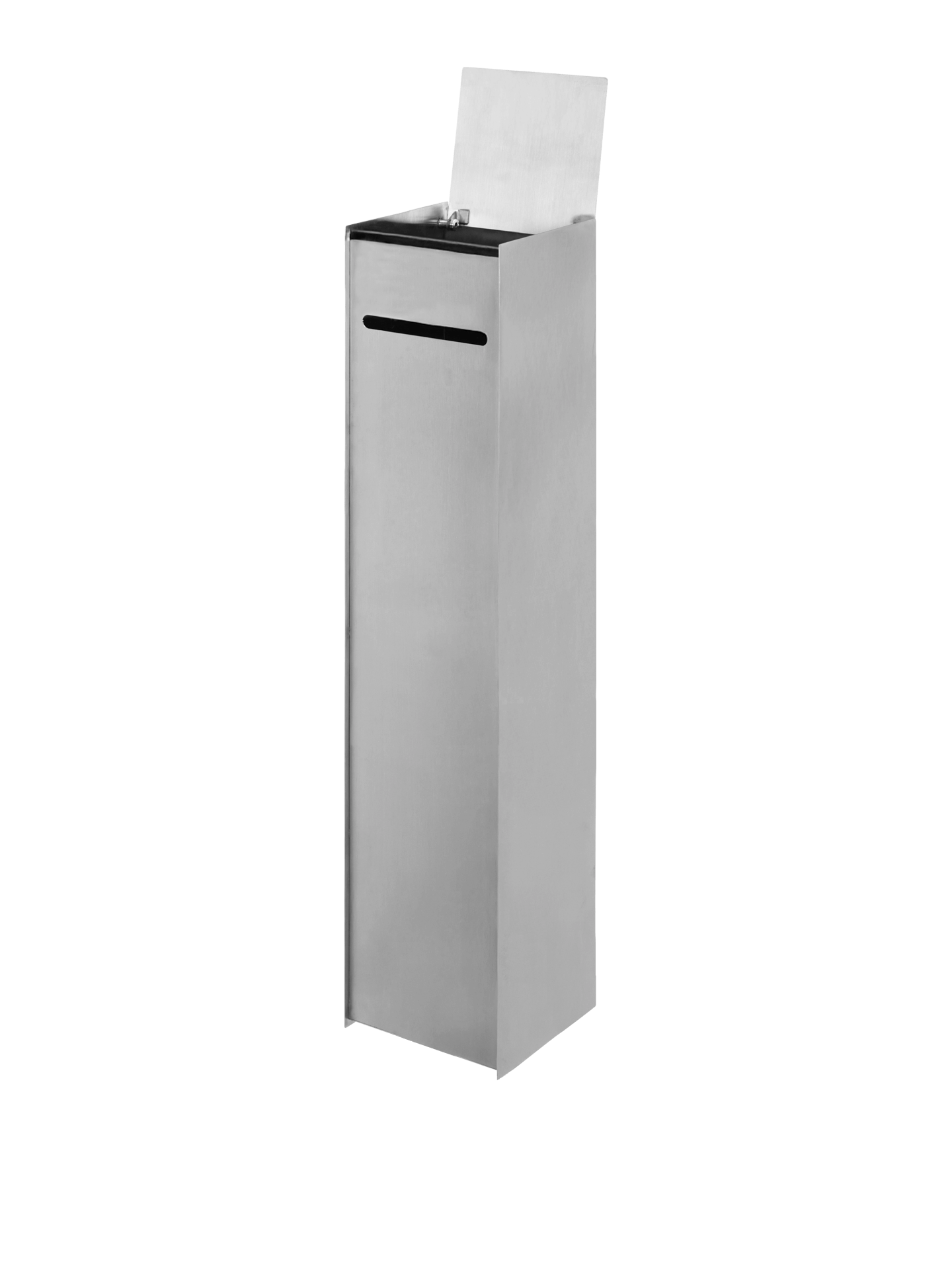 Sama Toilet Paper Dispenser - Brushed Stainless Steel