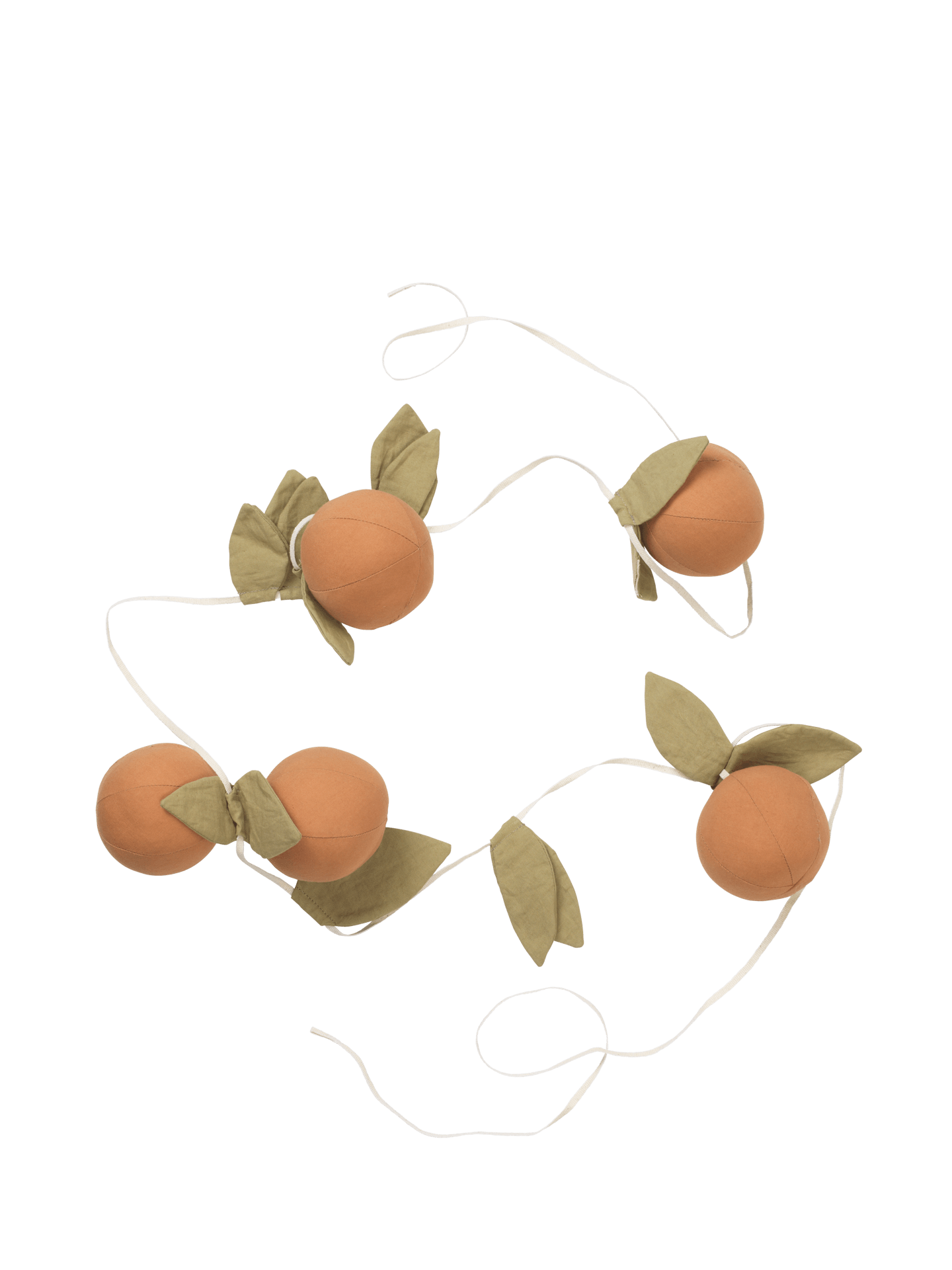 Oranges Garland - Orange/Green