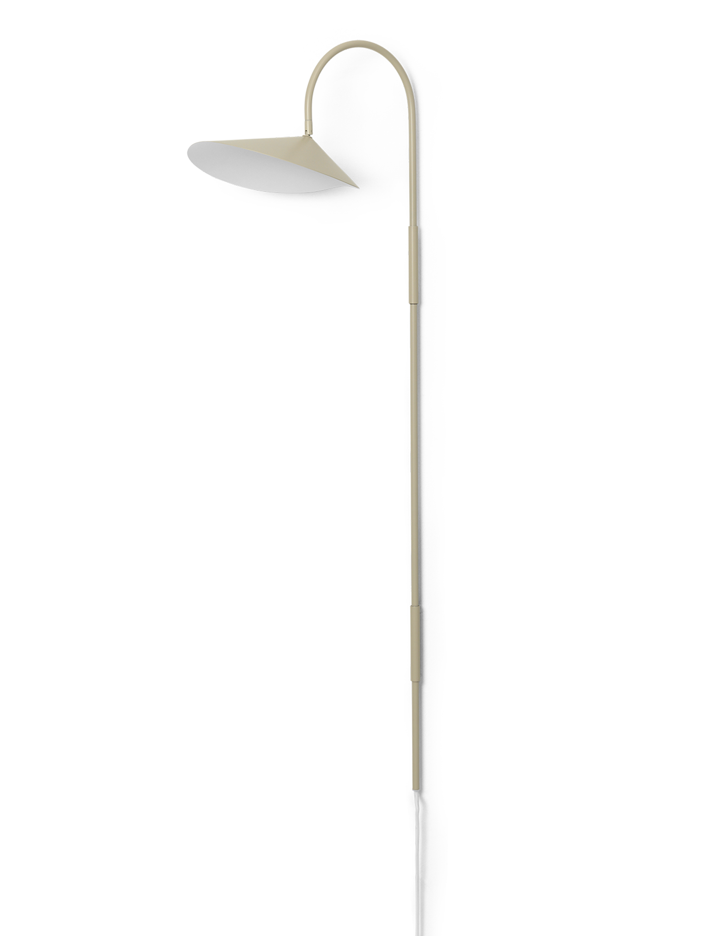 Arum Swivel Wall Lamp Tall - Cashmere