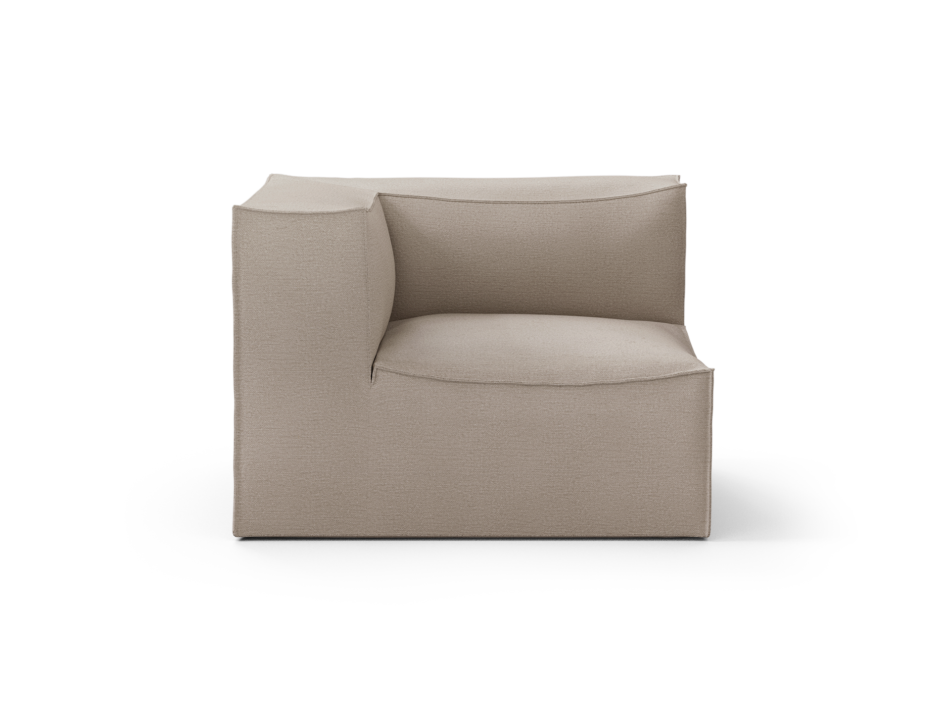 Catena Sofa Connect Corner L200 - Cotton Linen - Natural