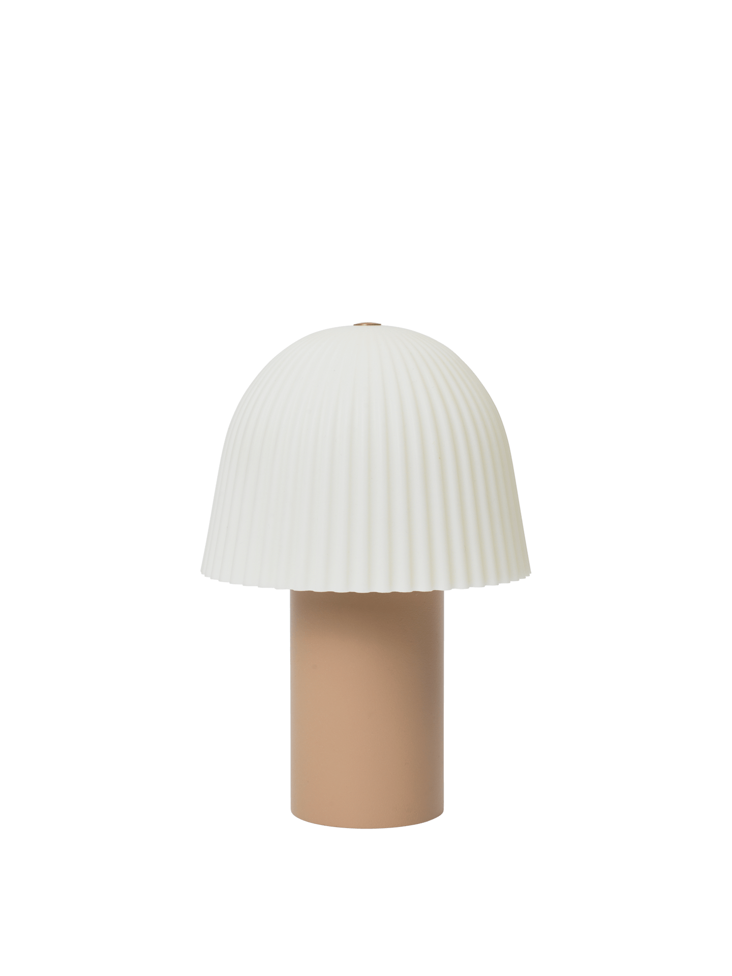 Frill Portable Lamp - Rose/White