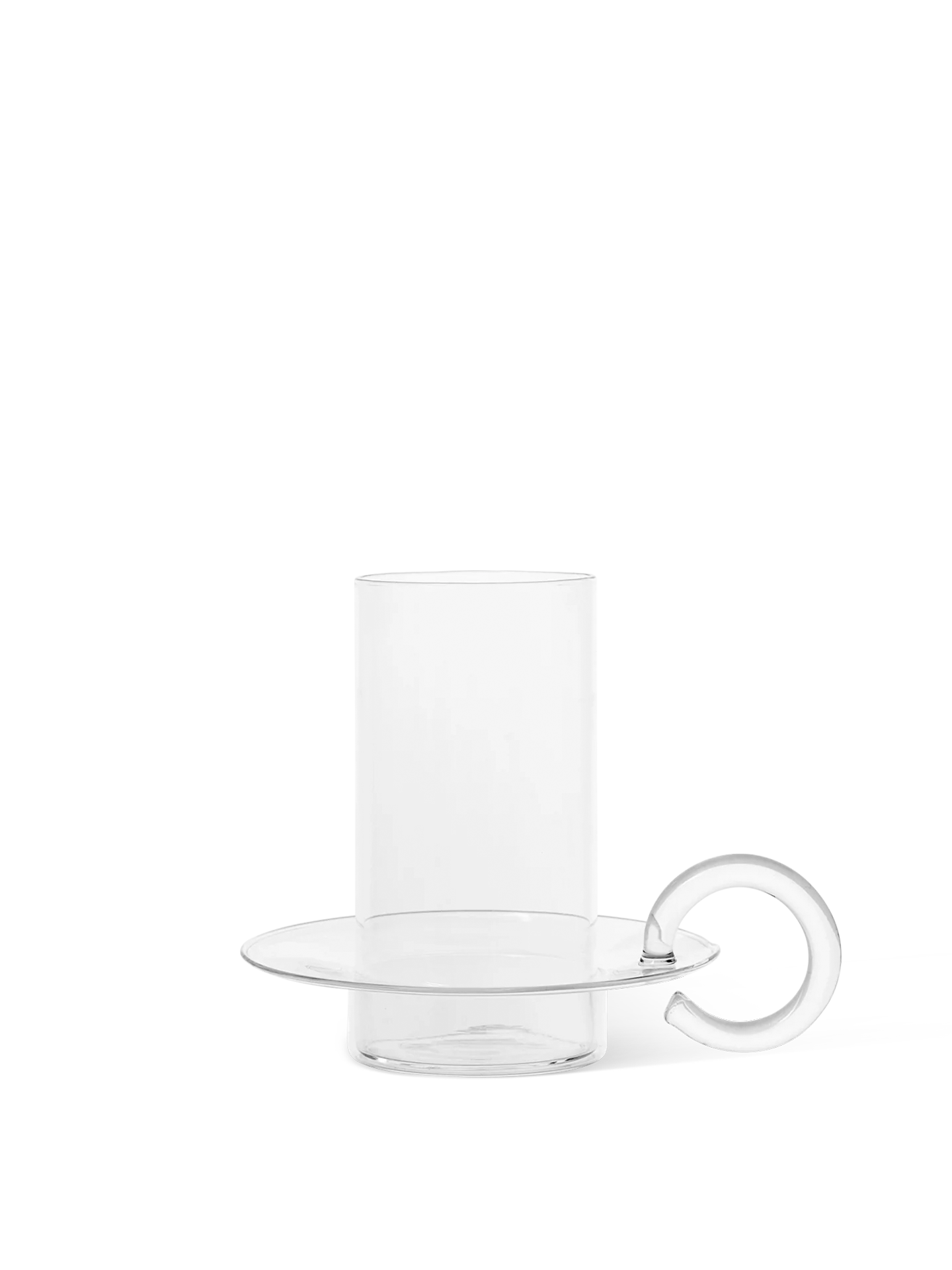 Luce Candle Holder - Clear