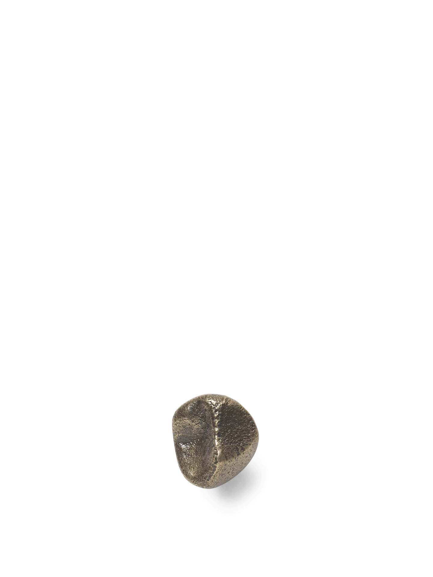 Gravel Hook - Antique Brass