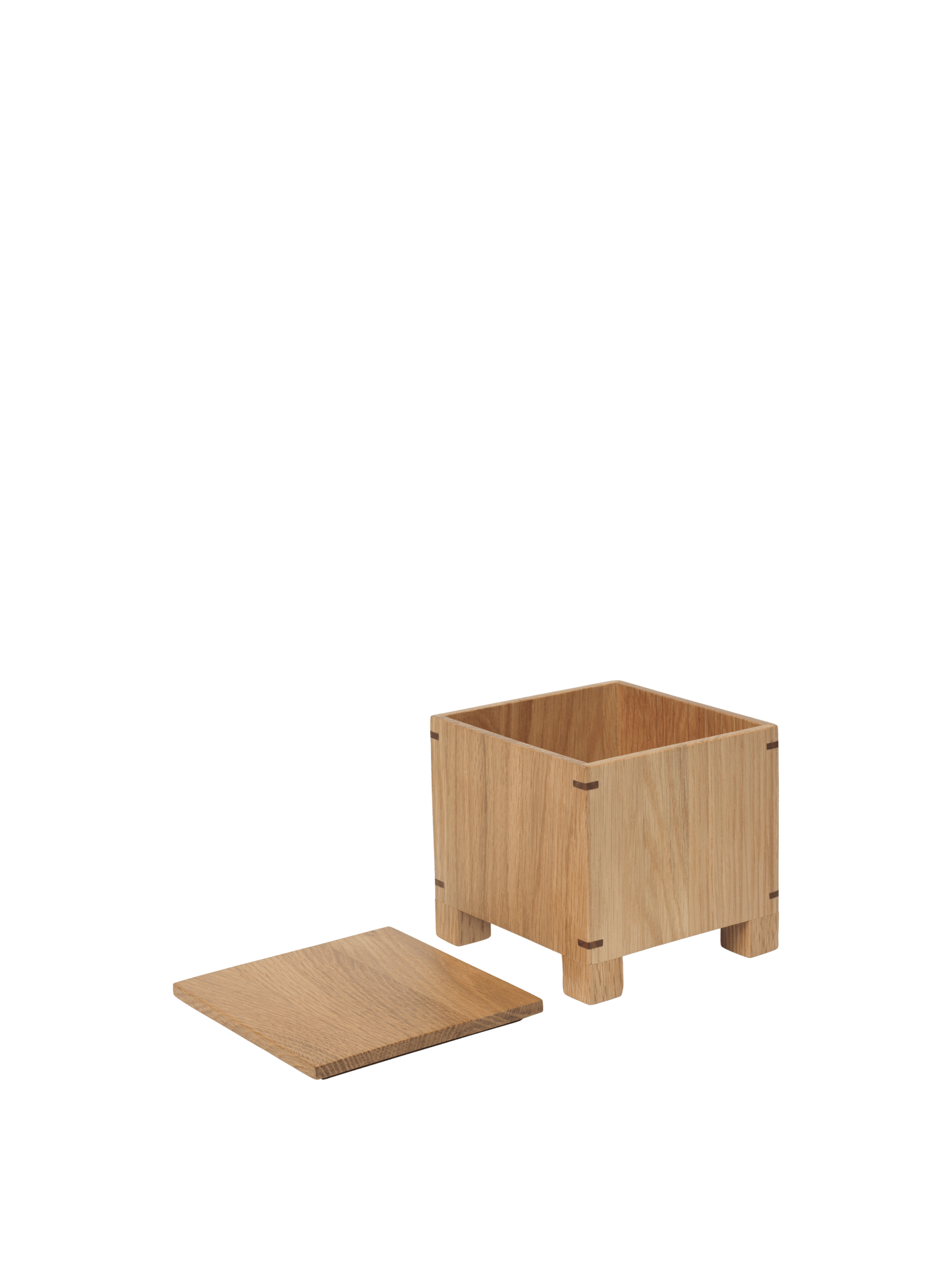 Bon Garlic Box - Natural Oak