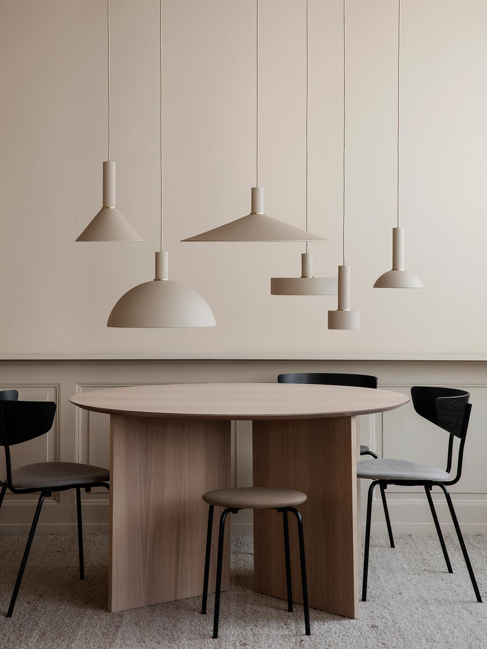 Cone Shade - Light Grey