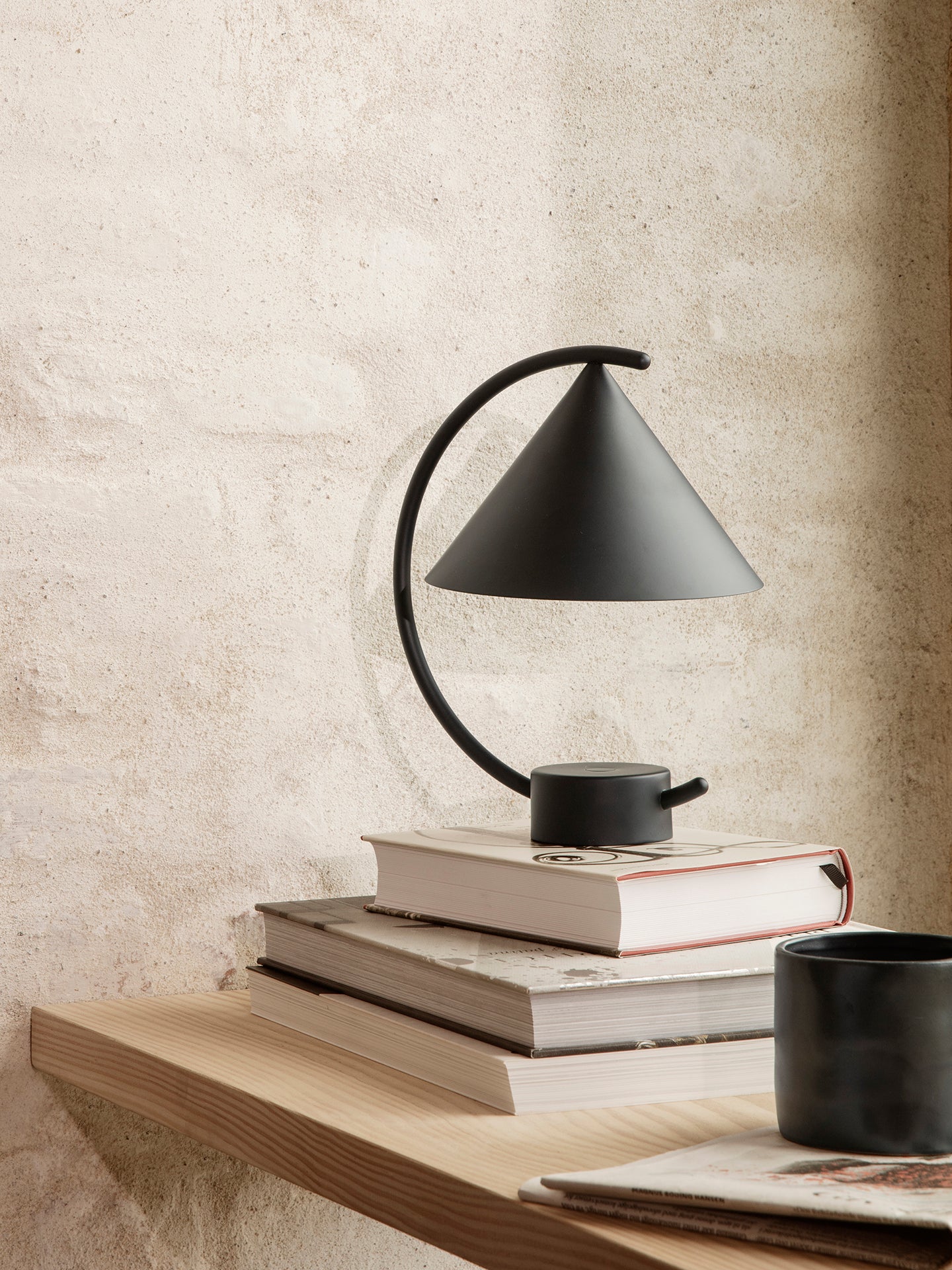その他 ferm LIVING / Meridian Lamp,black Meridian Lamp - Black | Ferm Living