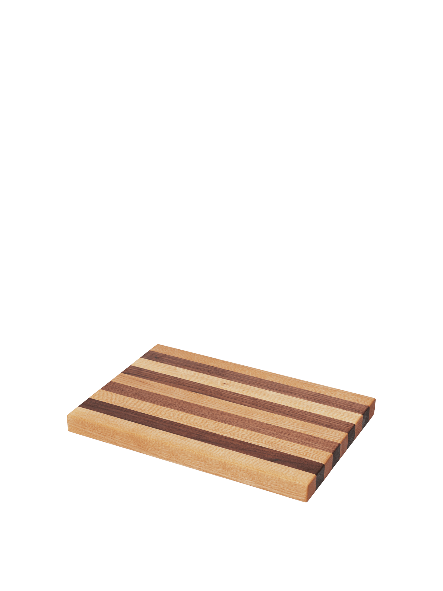 Stribe Cutting Board - Bold - Walnut/Oak