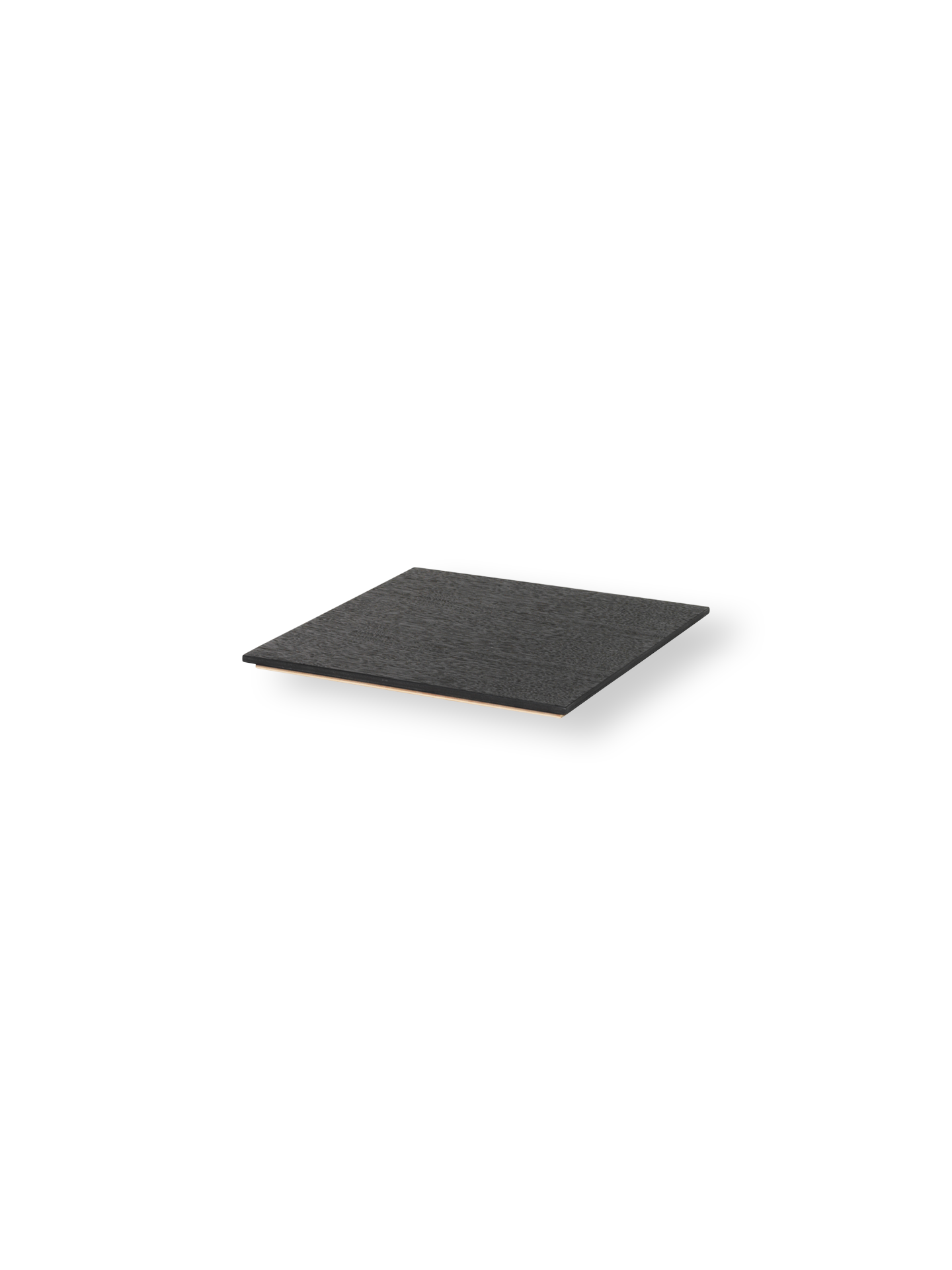 Tray For Plant Box - Wood - Black