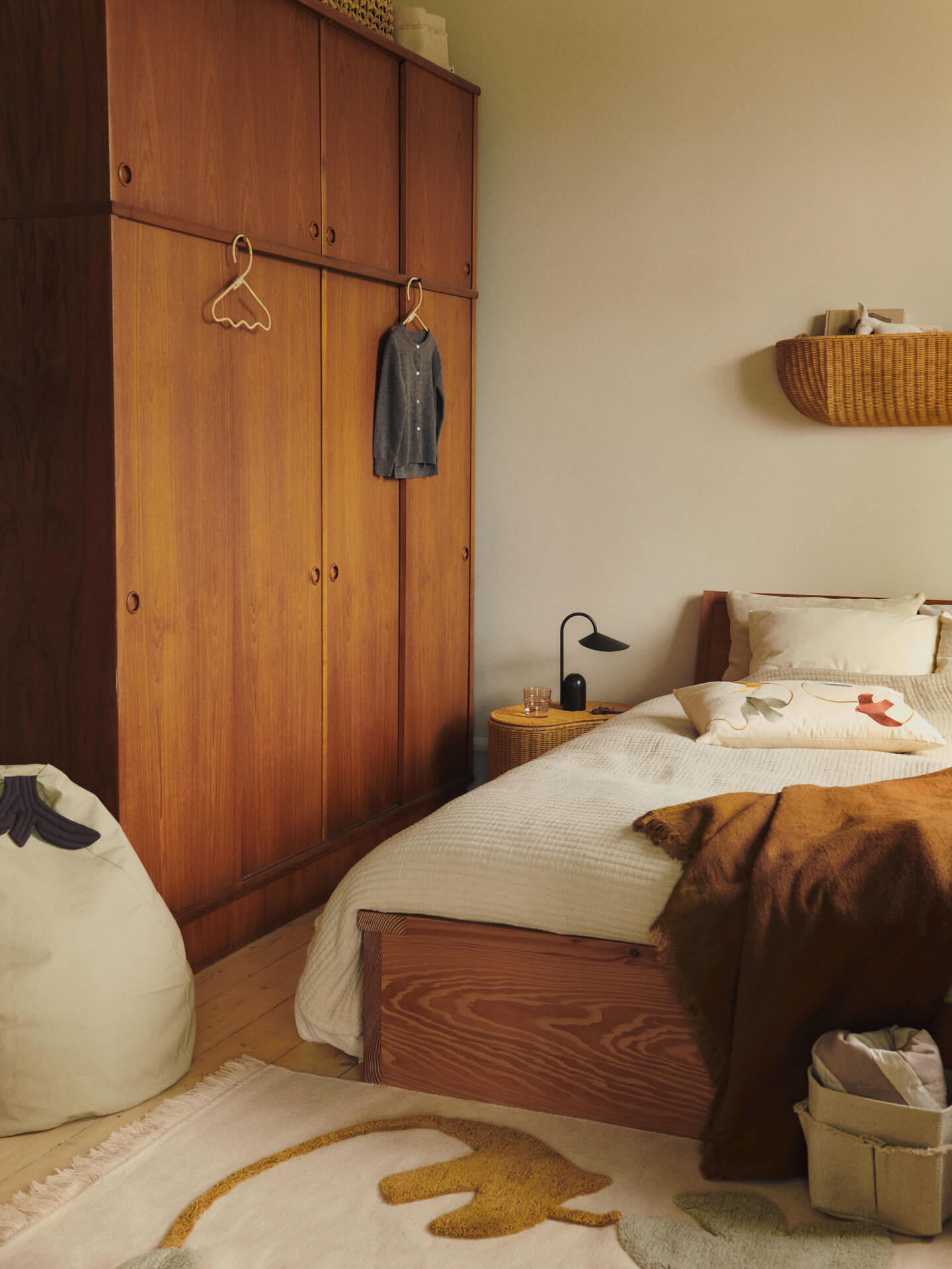 Braided Wall Pocket - 75 x 25 cm - Natural – Ferm Living