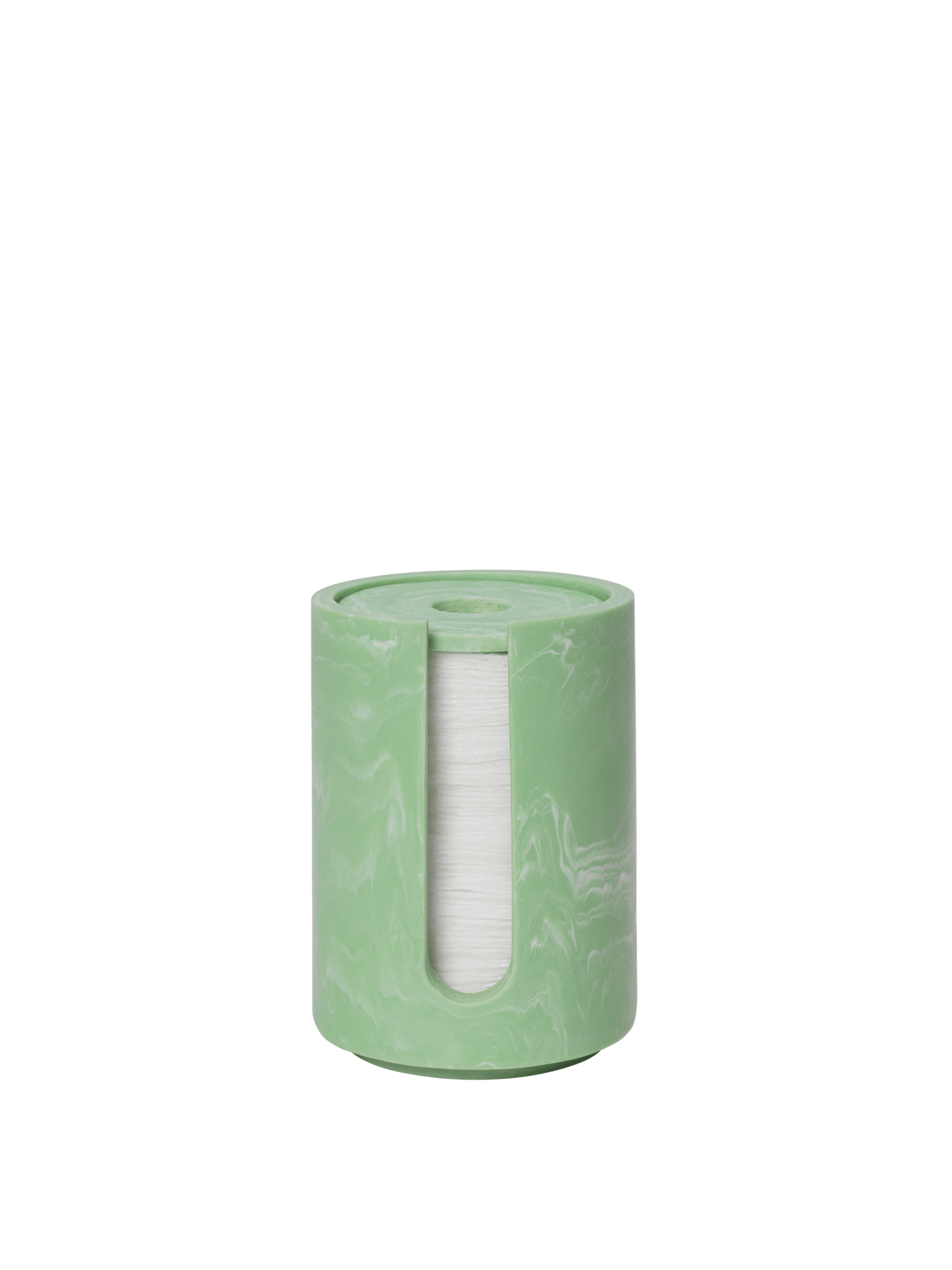 Mist Cotton Pad Holder - Seafoam