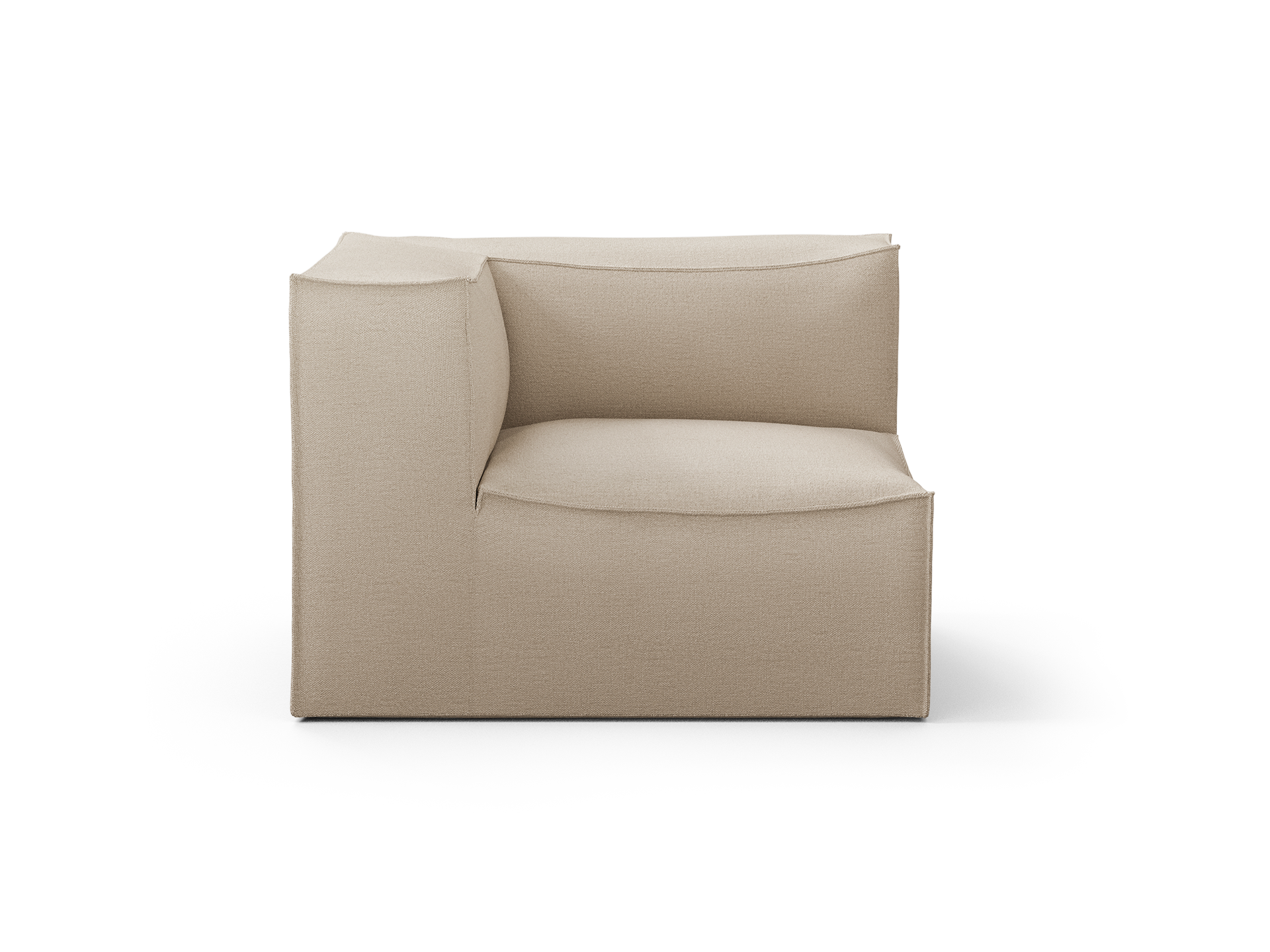 Catena Sofa Connect Corner L200 - Rich Linen - Natural