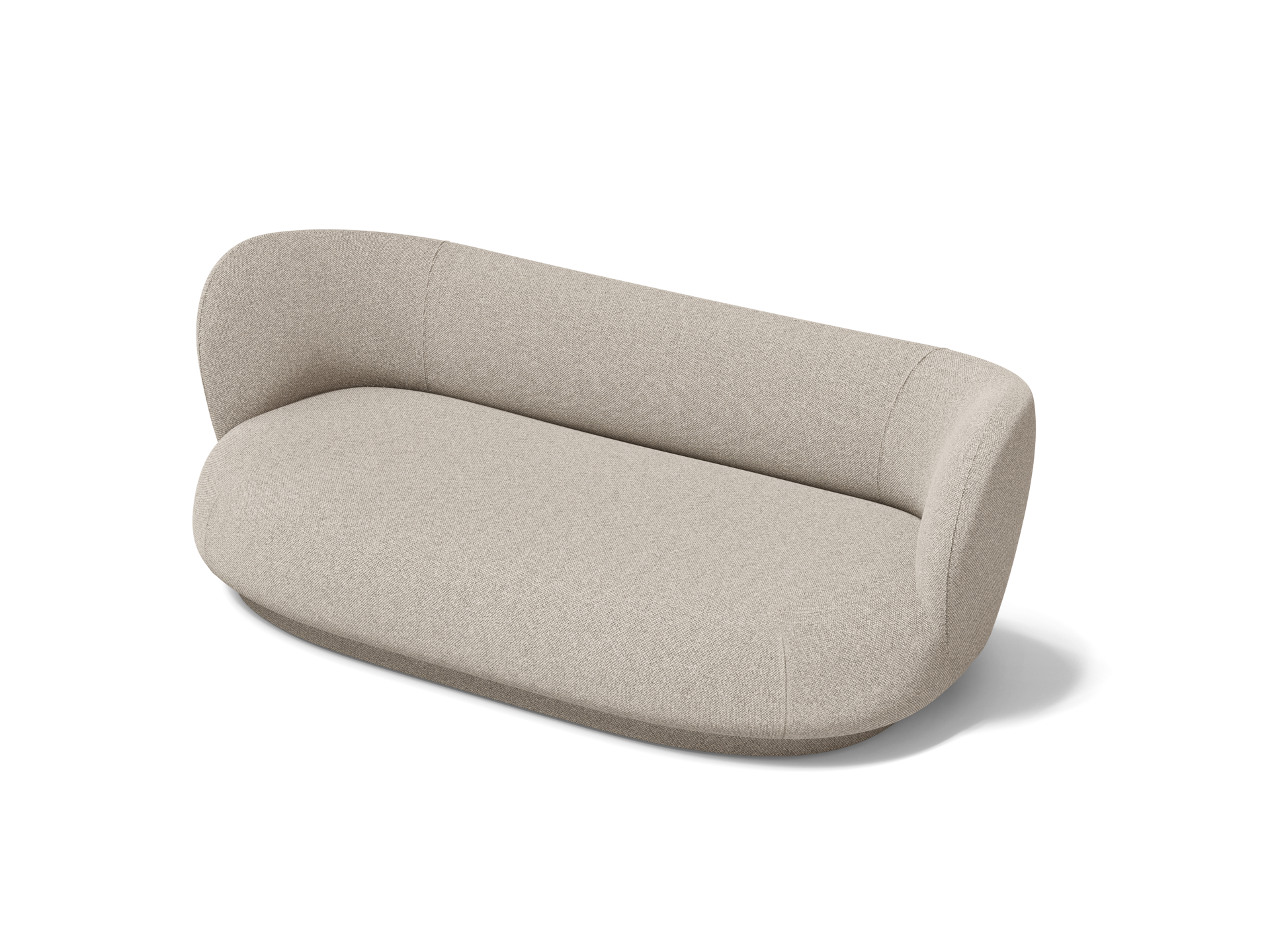 Rico Lounger Sofa - Main Line Flax - Sand