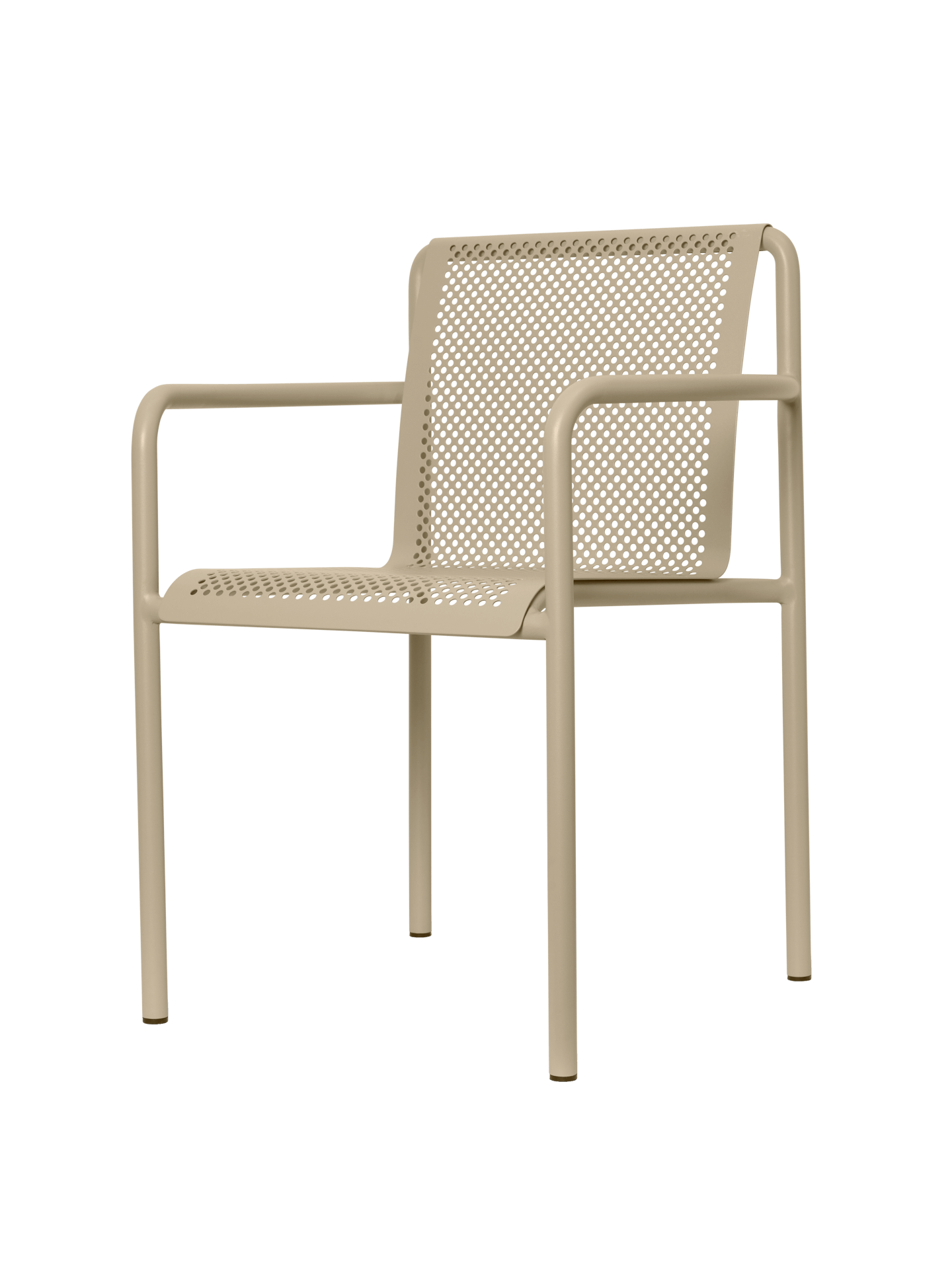 Dapple Chair with Arms - Cashmere