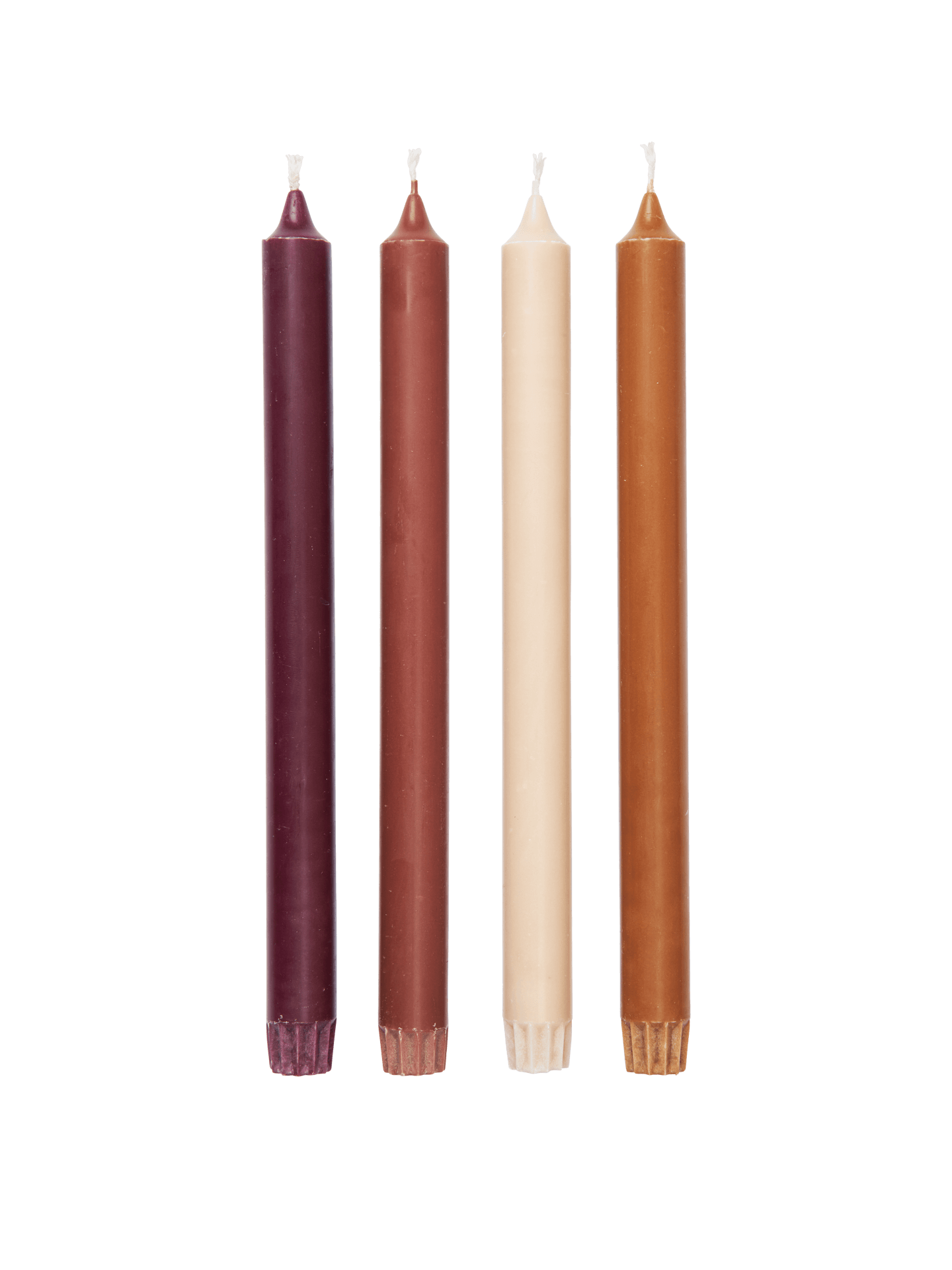 Pure Candles - Set of 4 - Roseate Blend