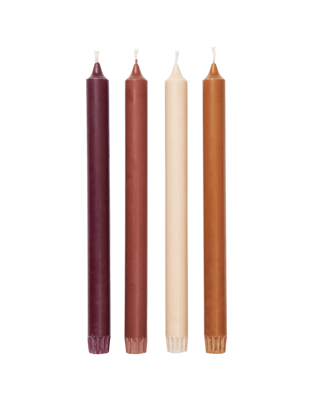 Pure Kerzen - 4er-Set