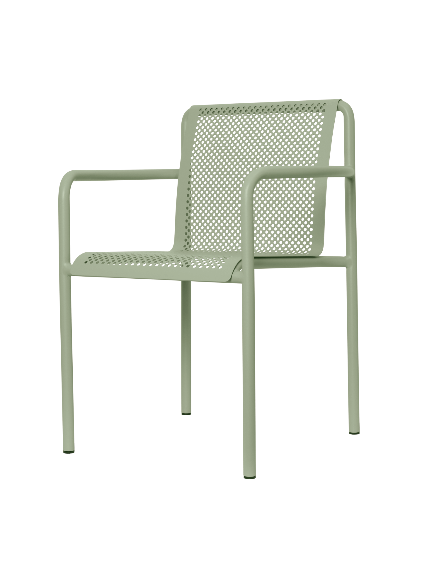 Dapple Chair with Arms - Tea Green