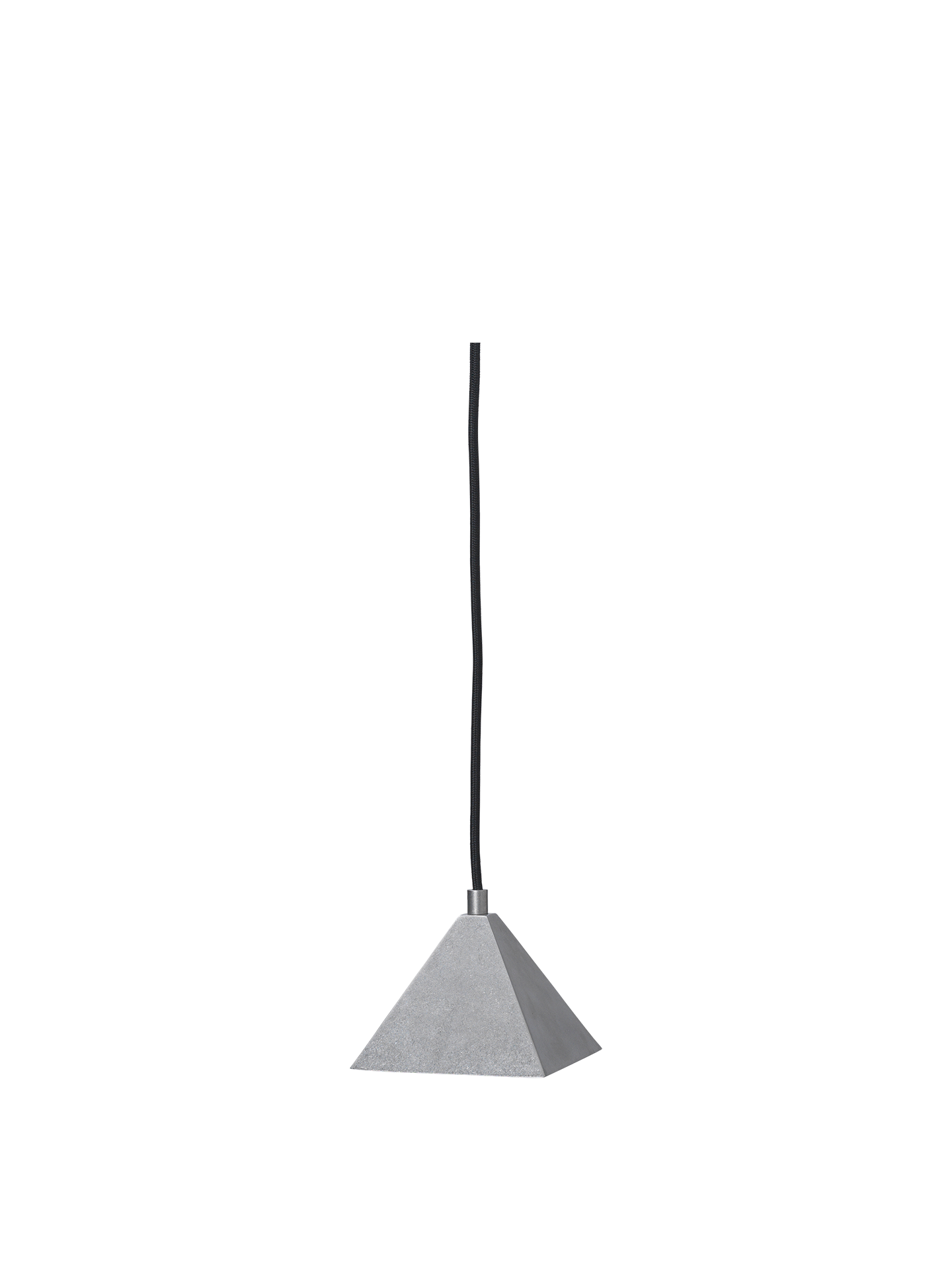 Kare Pendant - Tumbled Stainless Steel