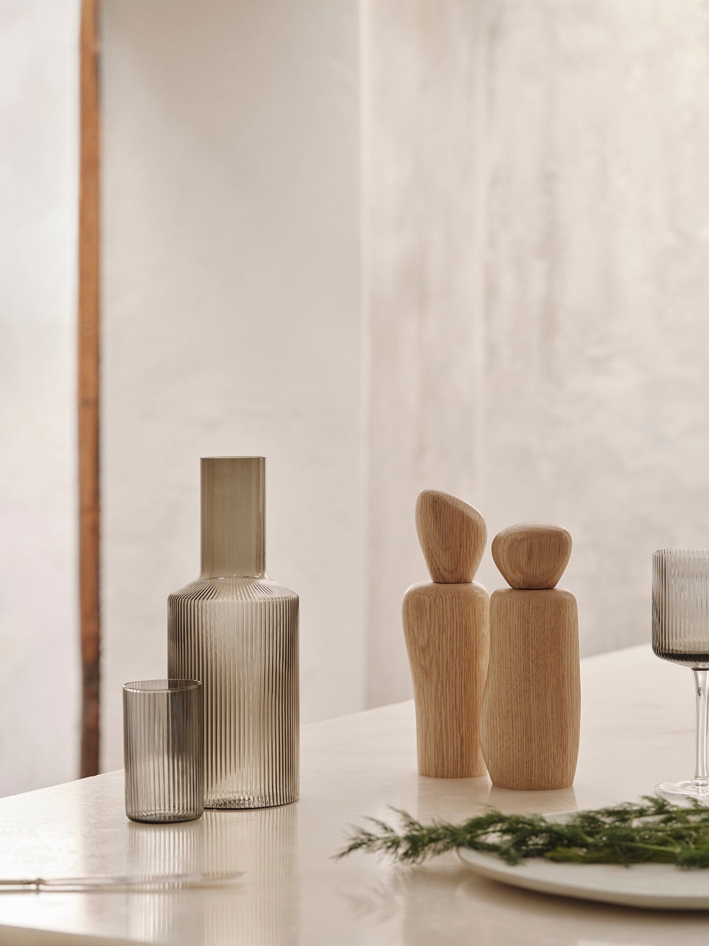 FERM LIVING Cairn オーク グラインダー Cairn Grinder - Oak | Ferm Living
