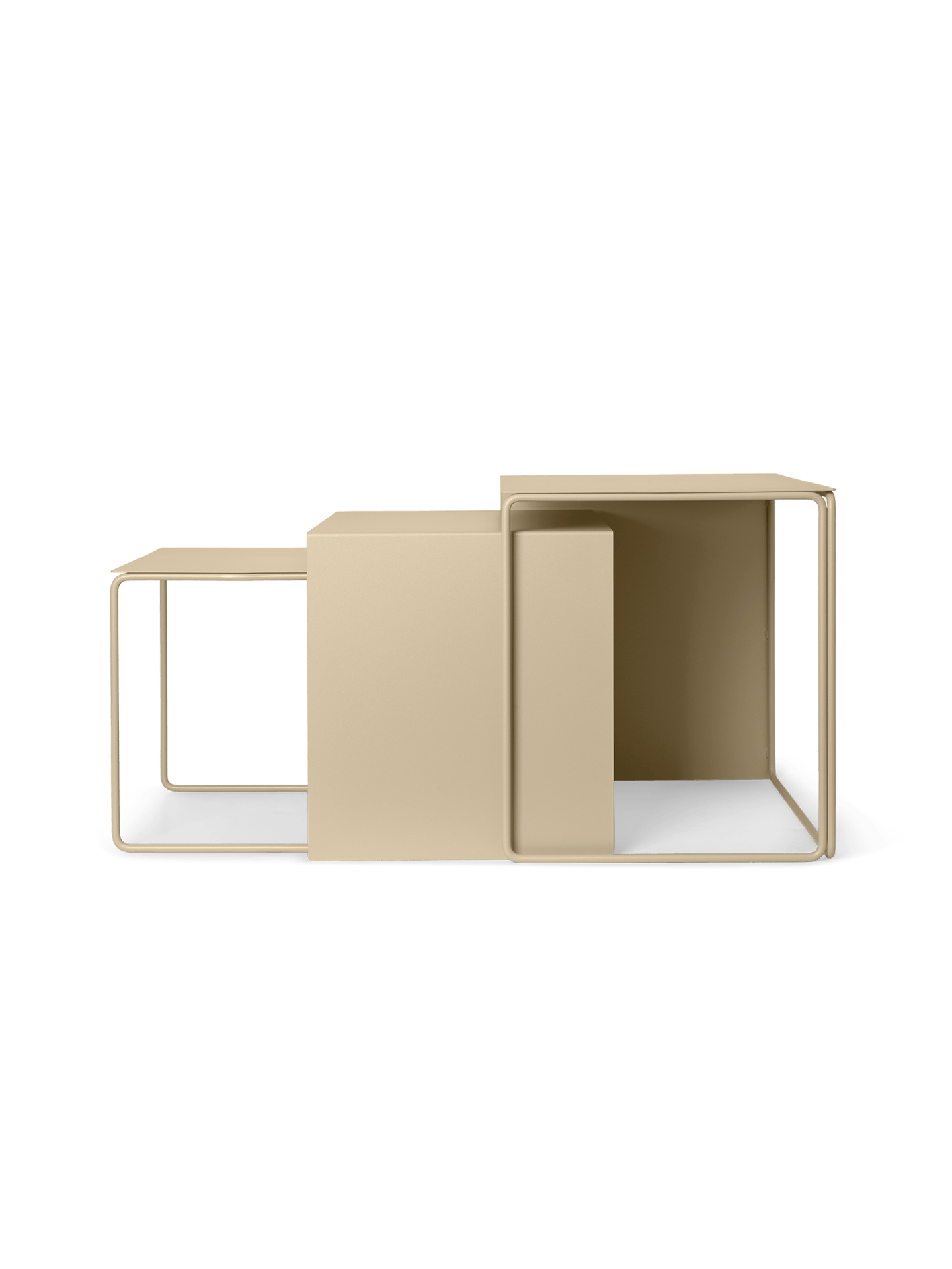 Cluster Tables - Set of 3 - Cashmere