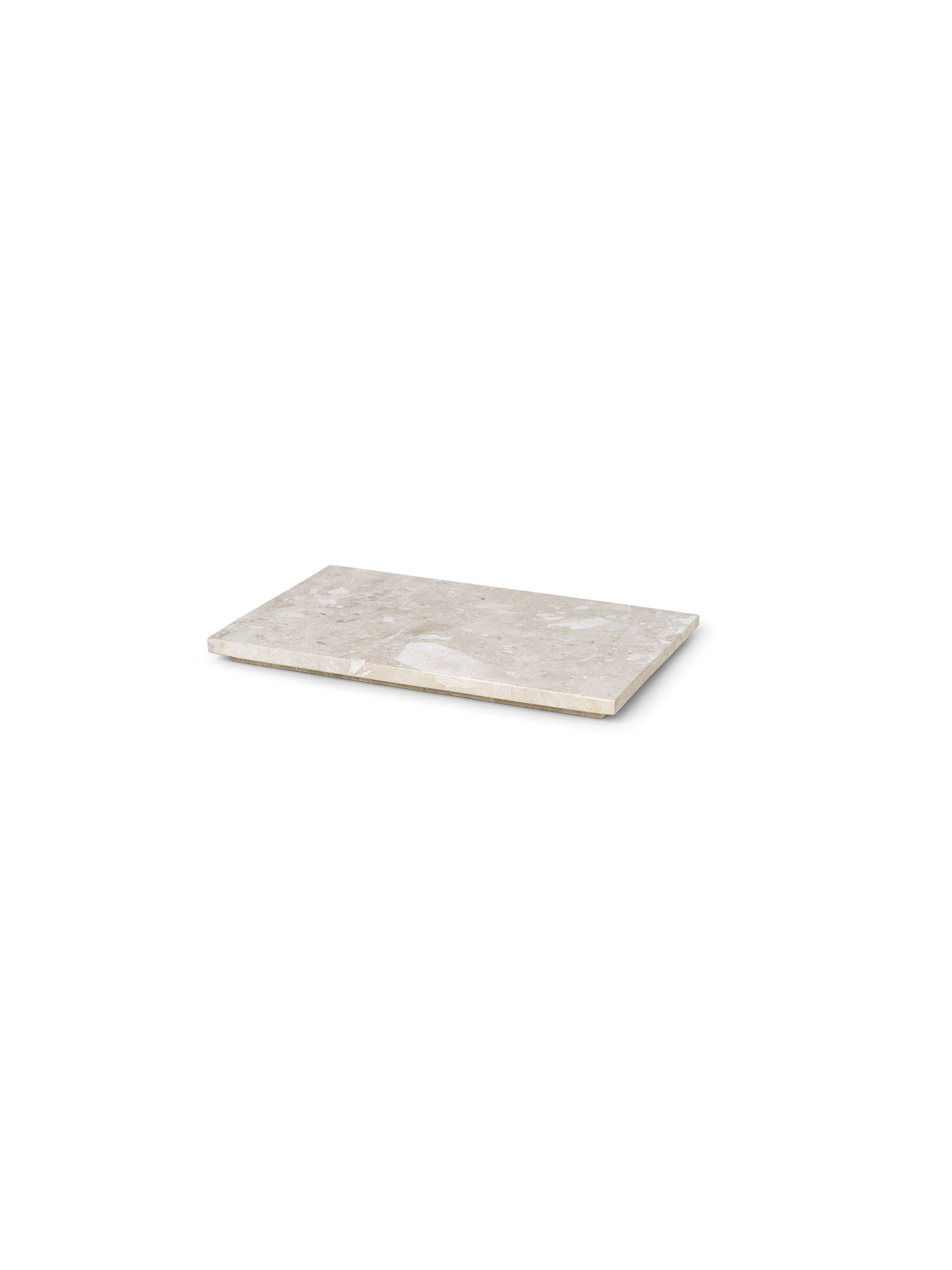 Tray for Plant Box - Marble - Beige