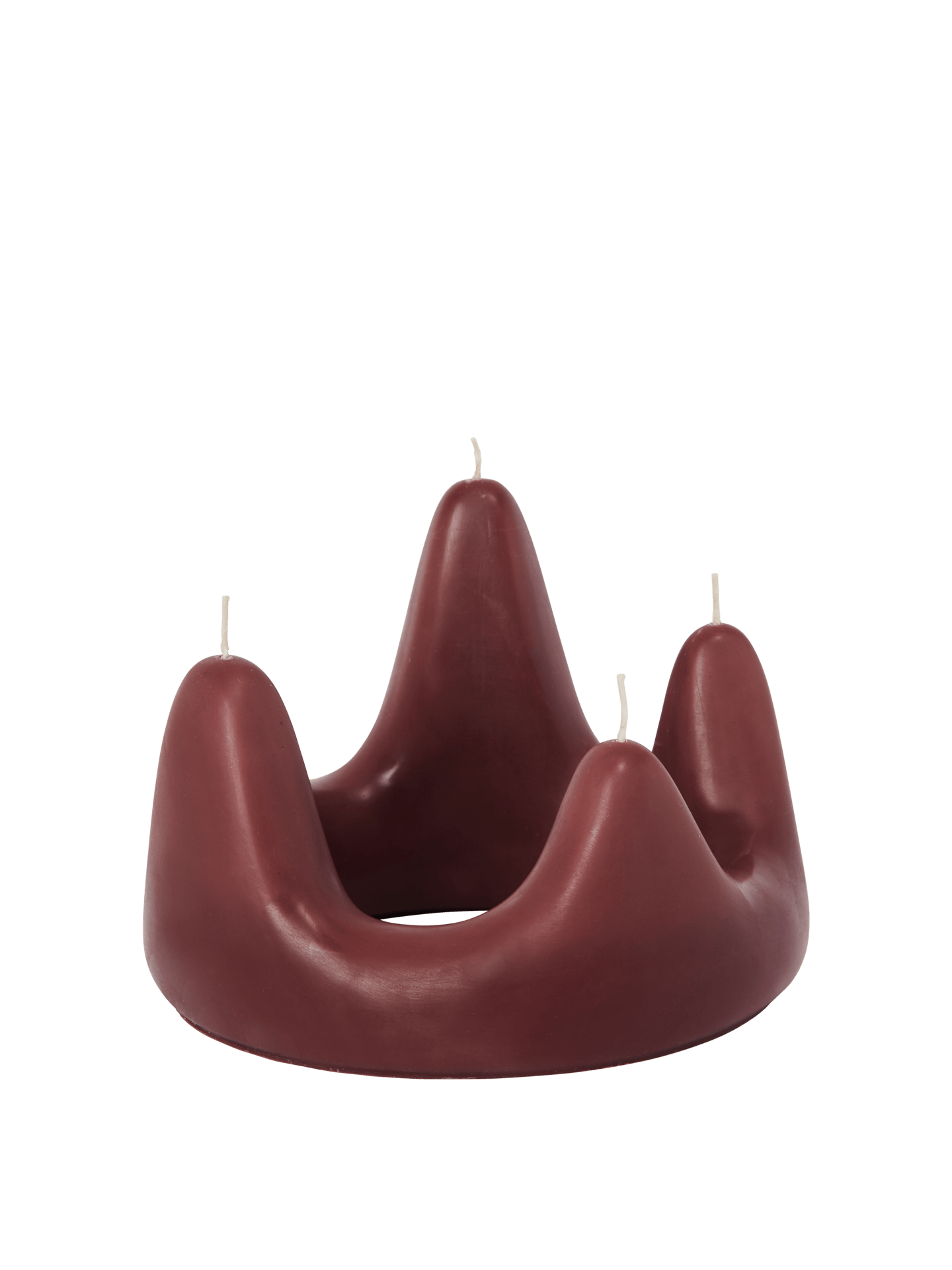 Stala Candle Ring - Dark Grape