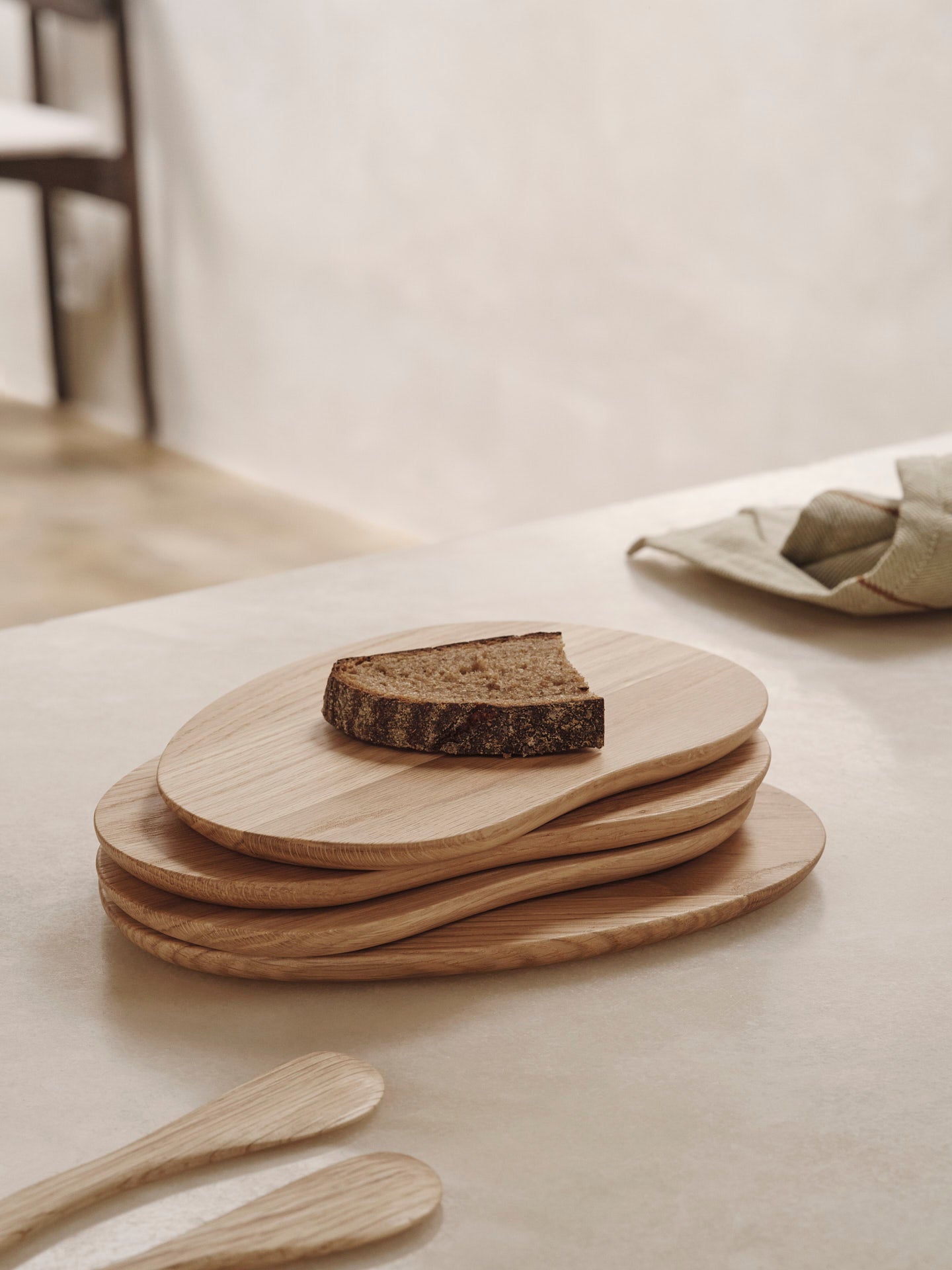 Cairn Butter Boards - Set of 4 - Oak | Ferm Living