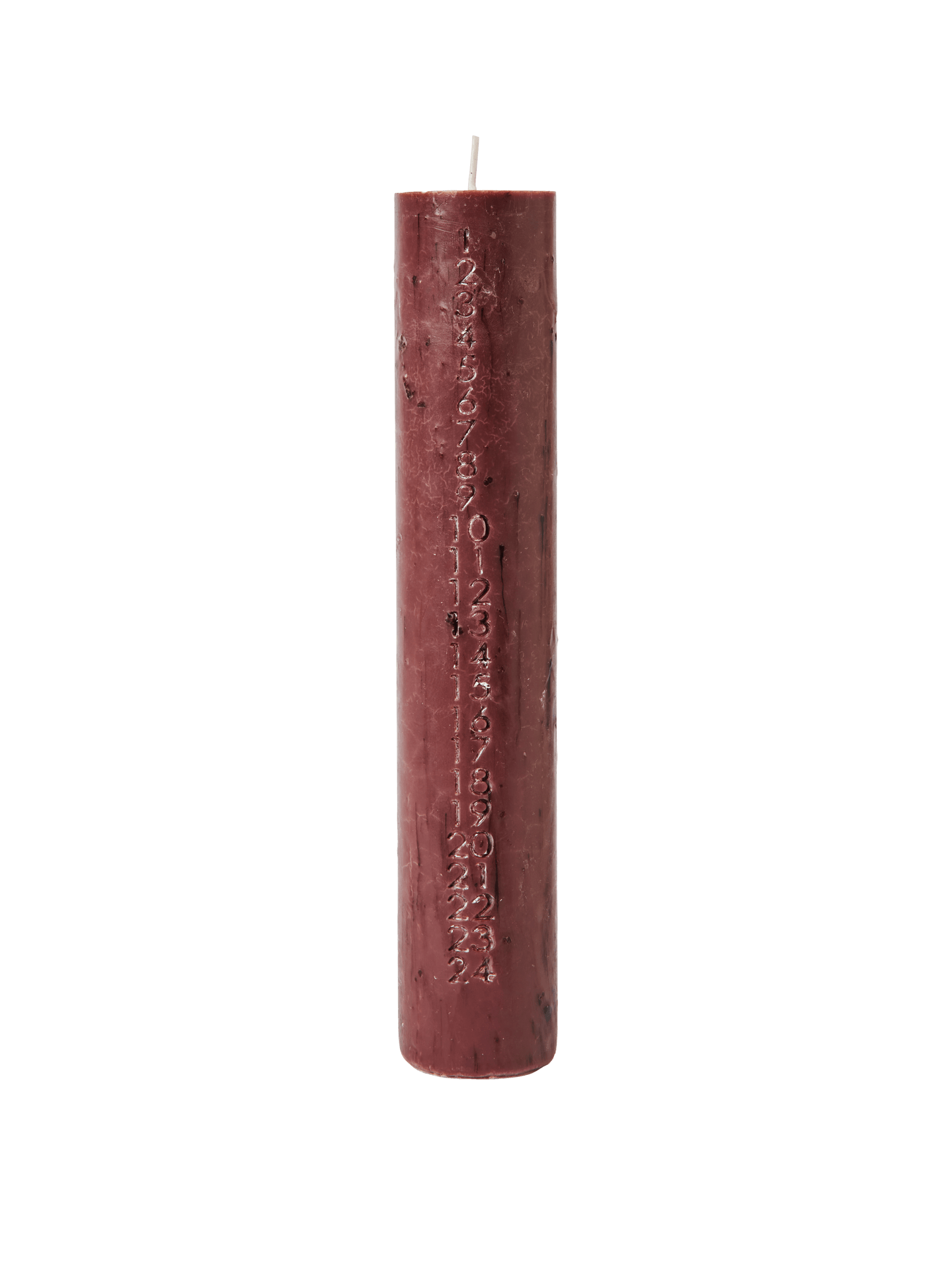 Mura Advent Candle - Dark Grape