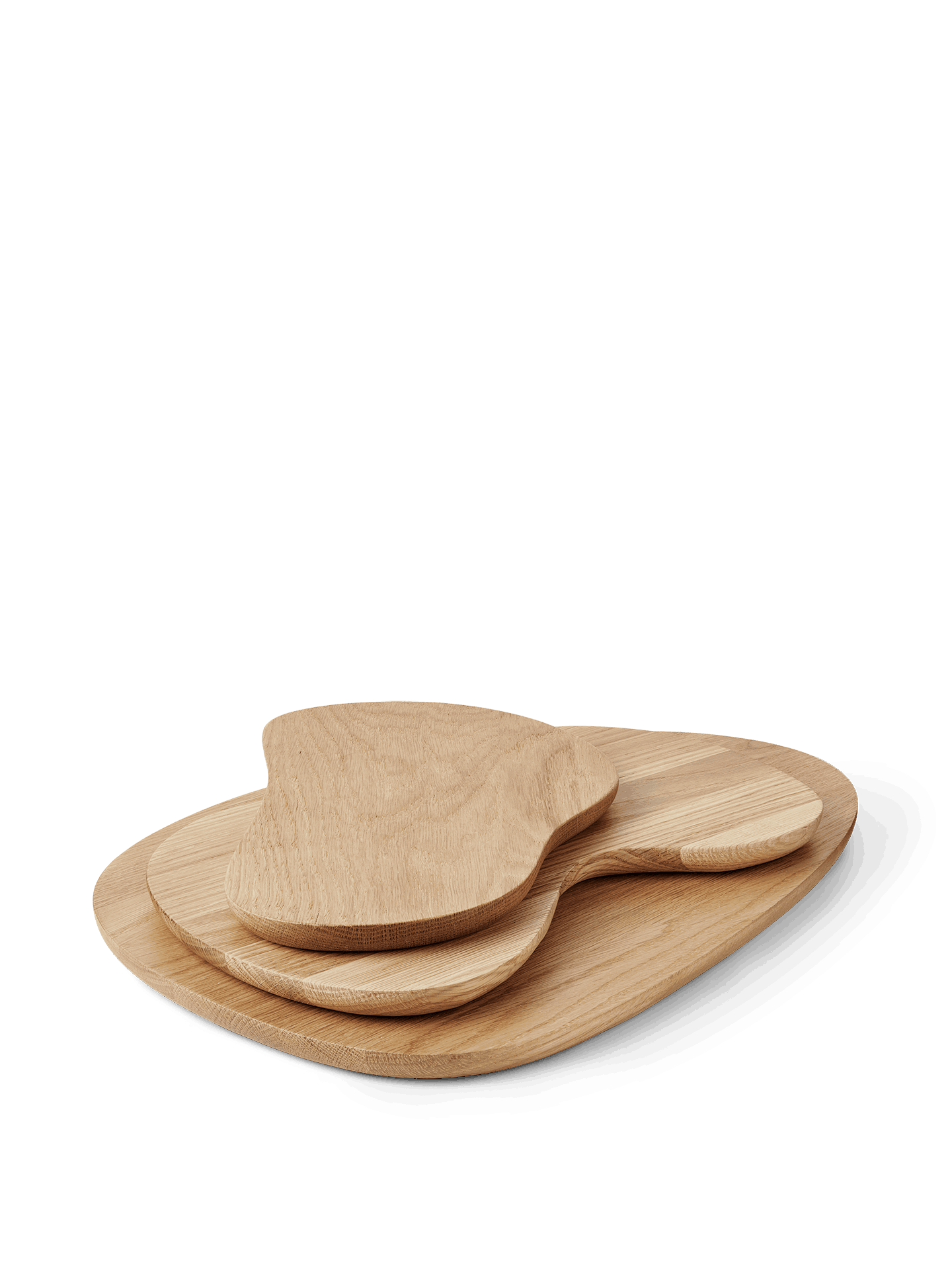 Cairn Cutting Boards - Set of 3 - Oak