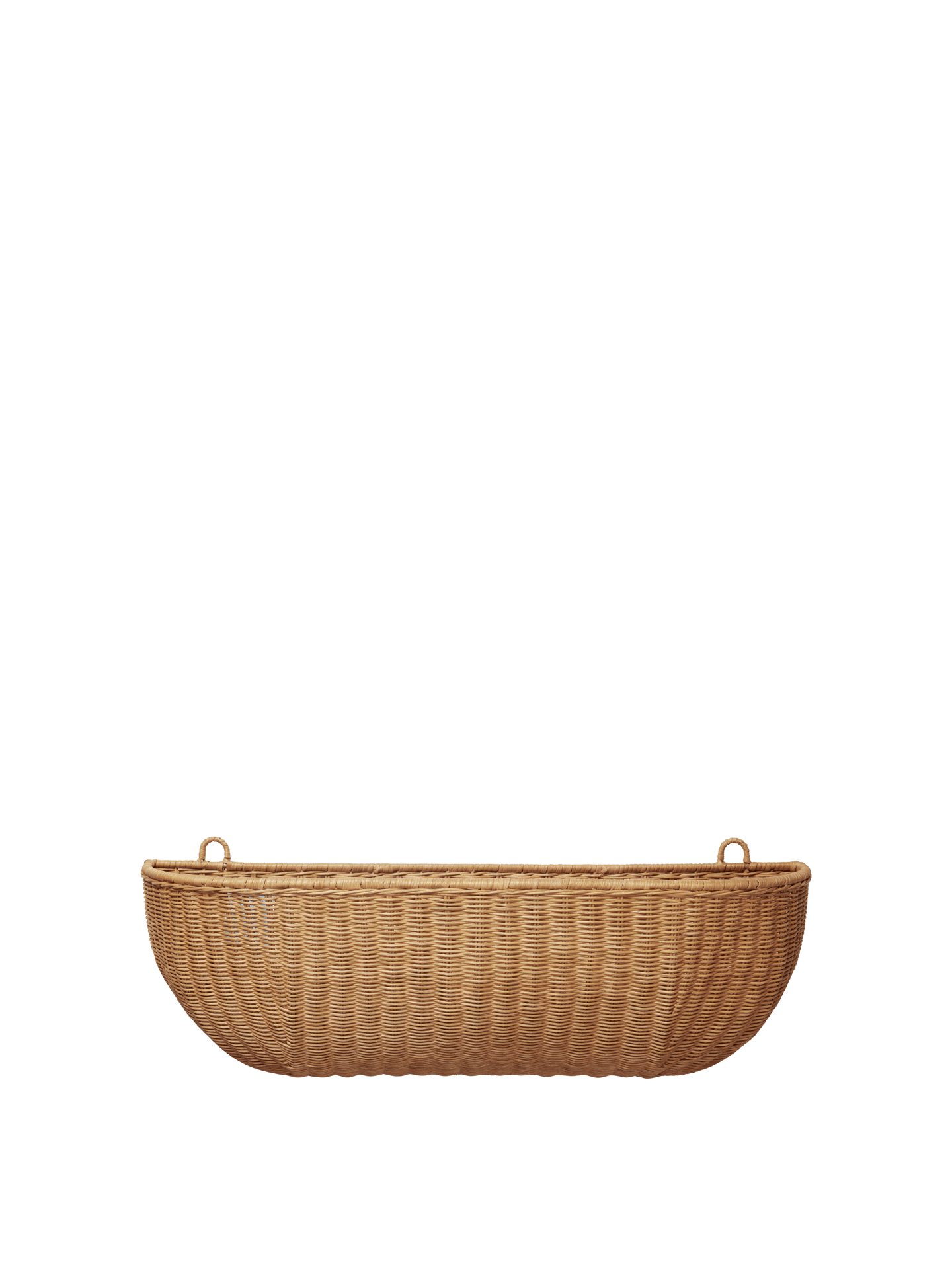 Braided Wall Pocket - 75 x 25 - Natural