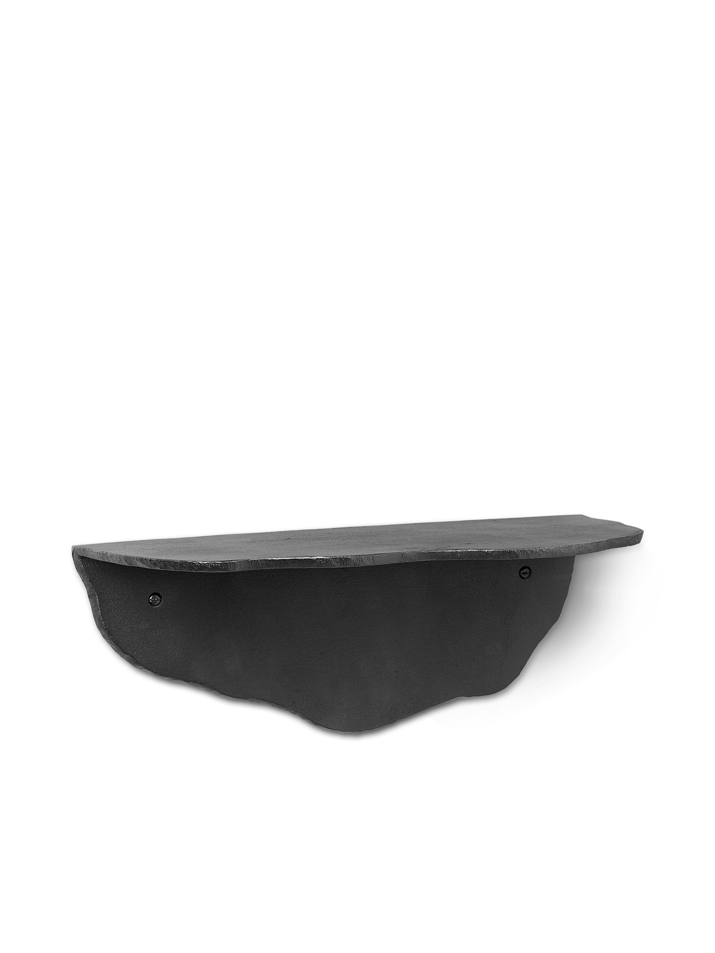 Fracture Shelf - Blackened Aluminium