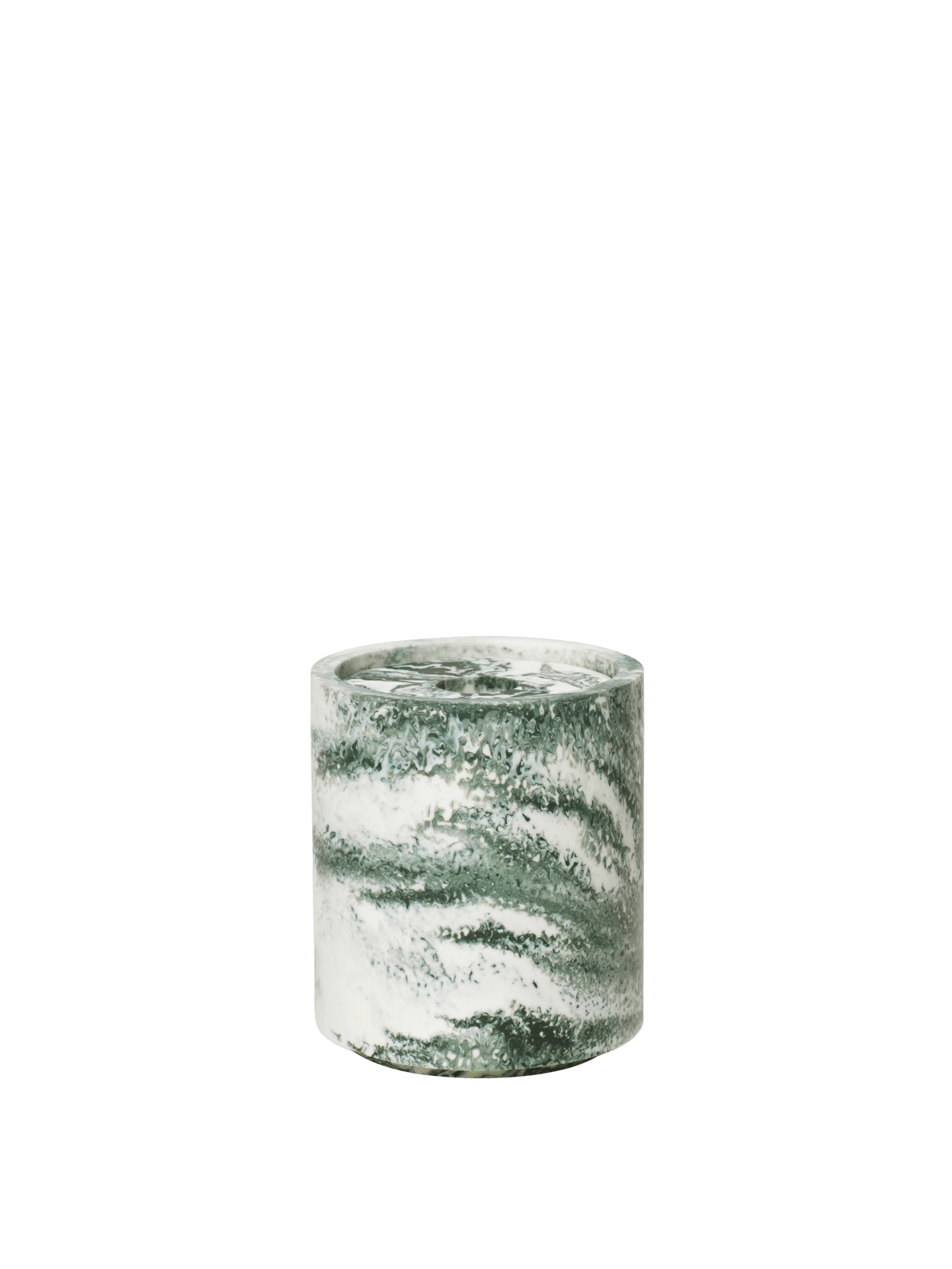 Mist Container - Emerald Off-White