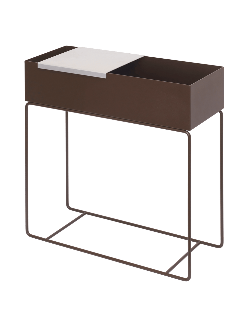 Lager Tray for Plant Box - Aluminium – Ferm Living Lager Tray for Plant Box - Aluminium – Ferm Living